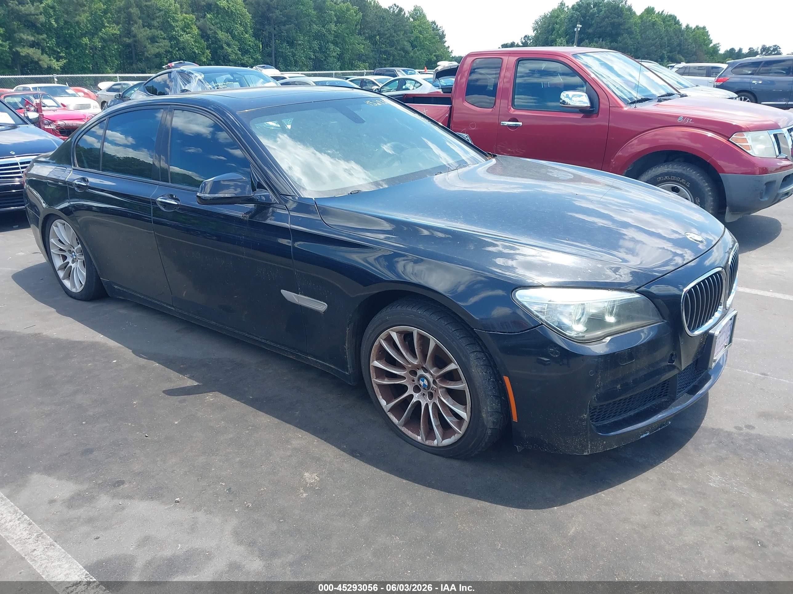 2015 BMW 7 Series 740i, VIN WBAYA6C58FD827088 — Normal wear