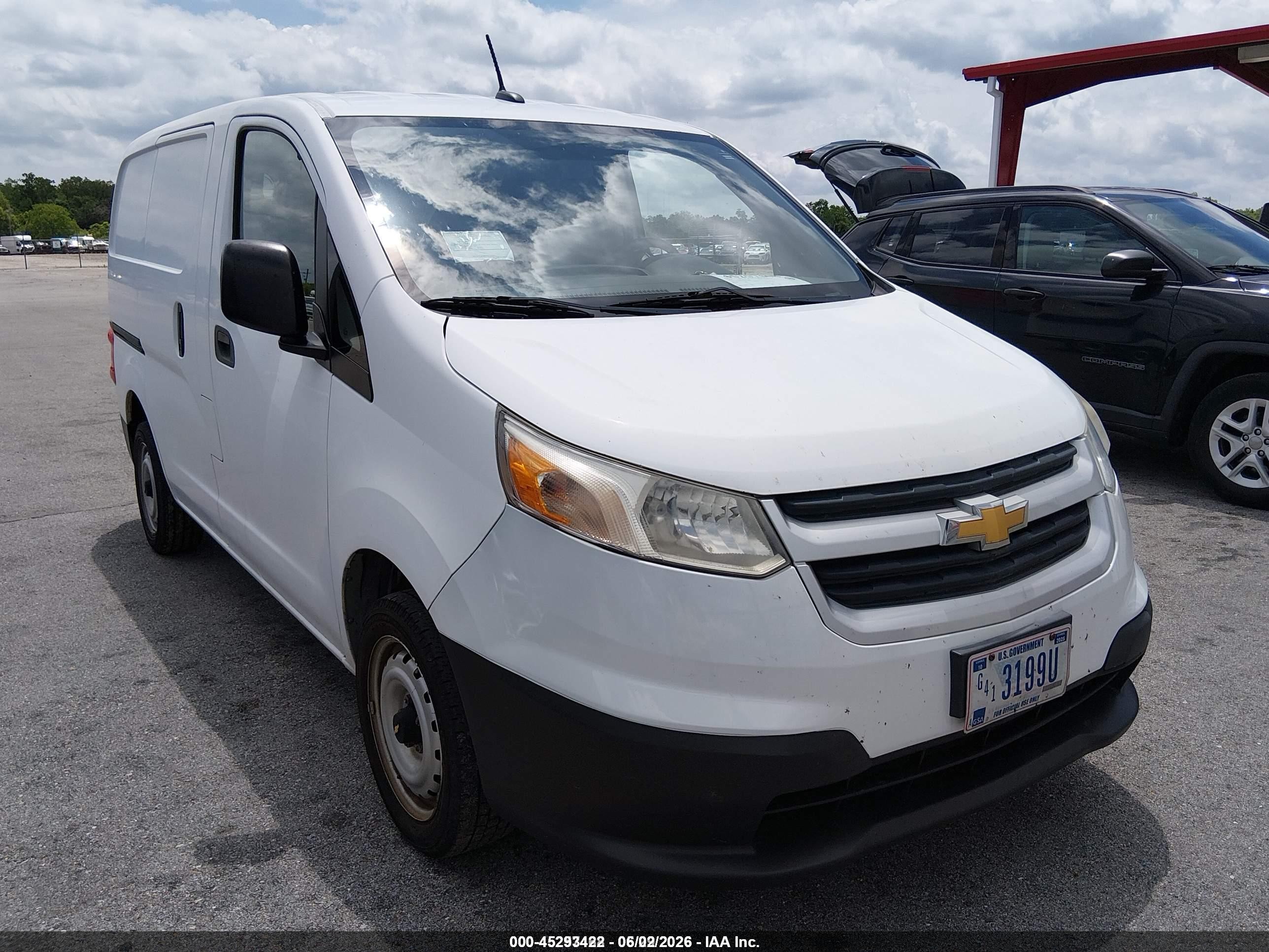 2017 Chevrolet City Express Cargo LT, VIN 3N63M0ZN8HK718025 — Normal wear