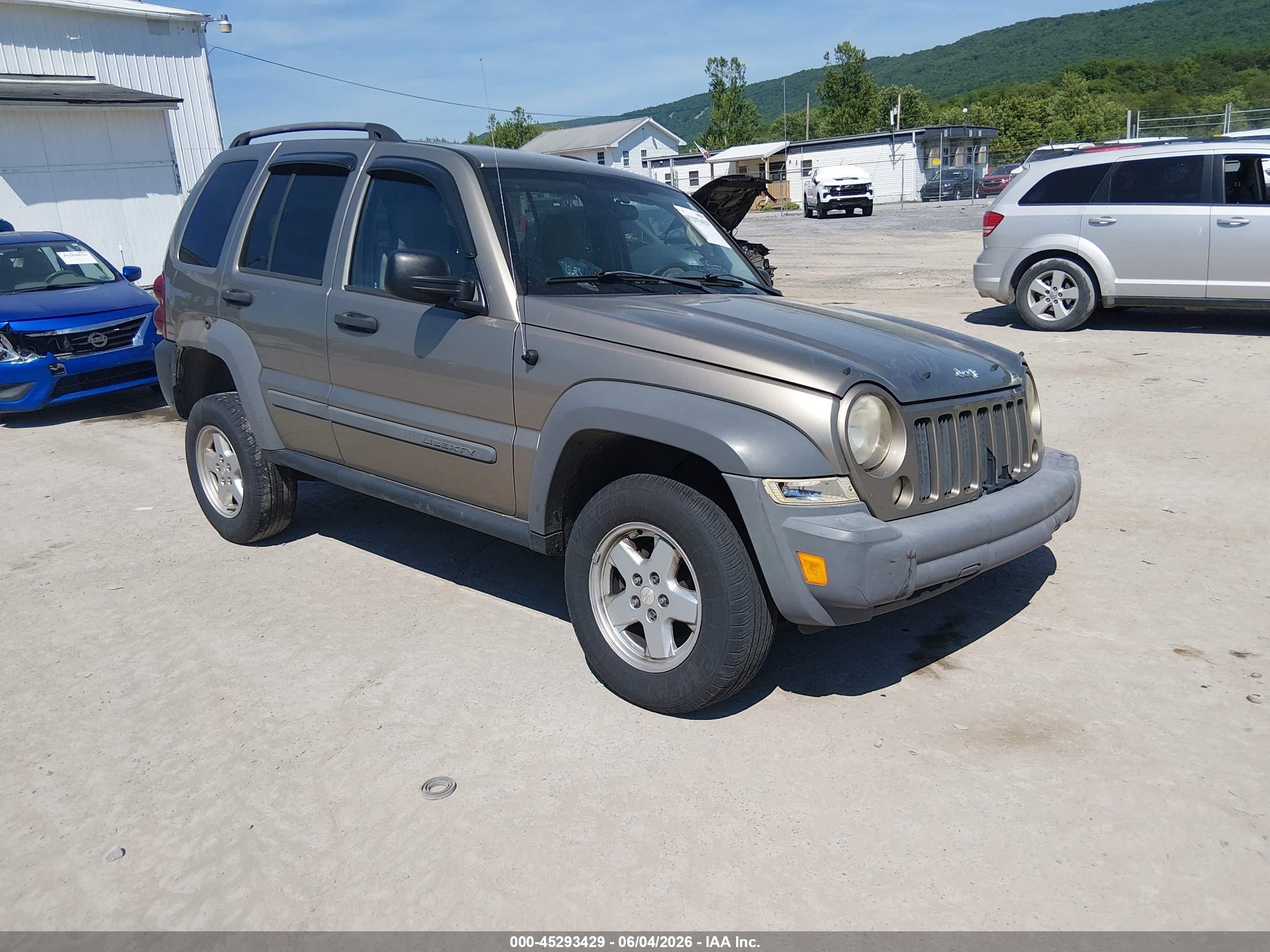 2005 Jeep Liberty Sport, VIN 1J4GL48K25W677603 — Обычный износ