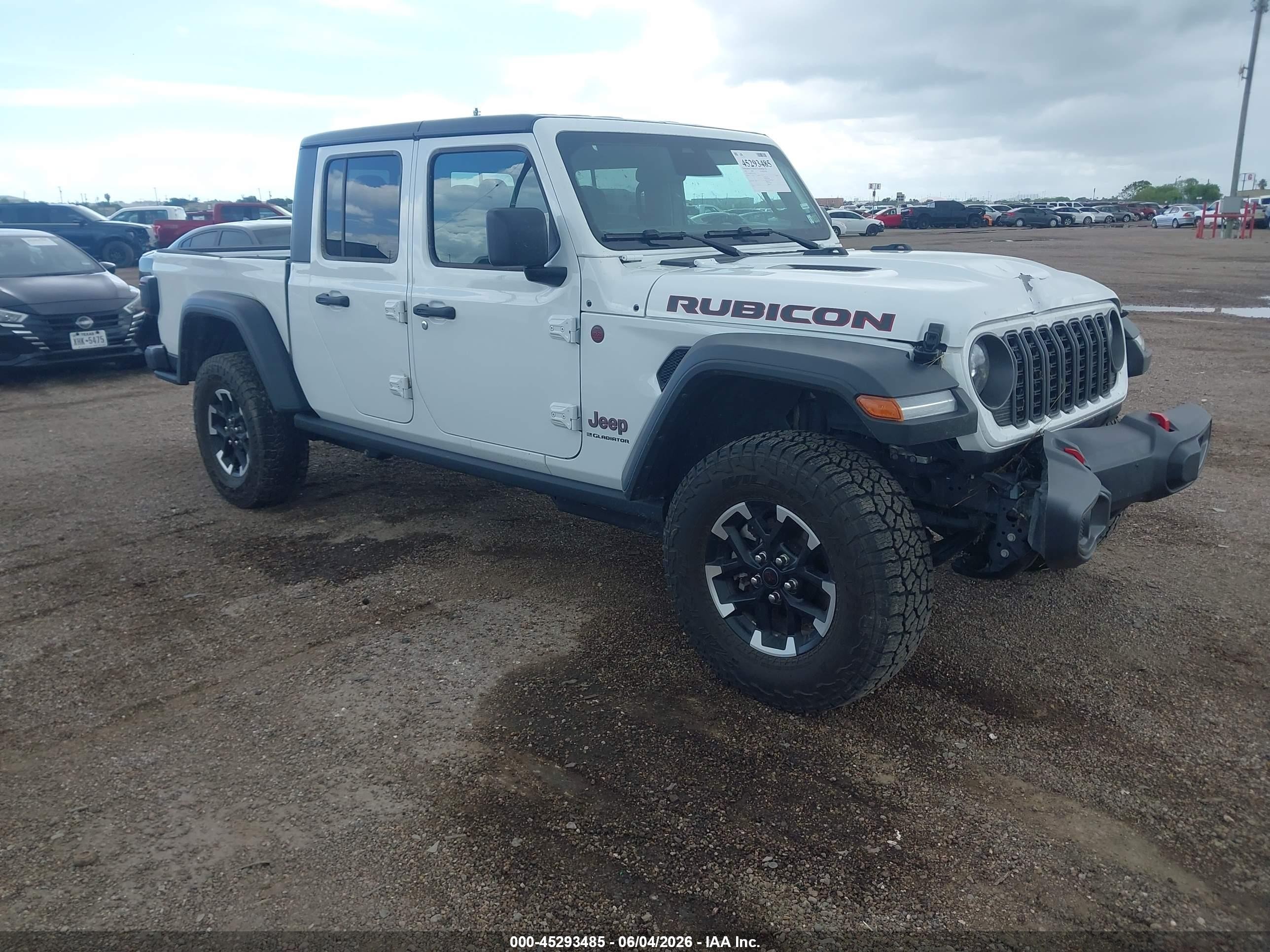 2026 Jeep Gladiator Rubicon, VIN 1C6RJTBG0TL163953 — Front end
