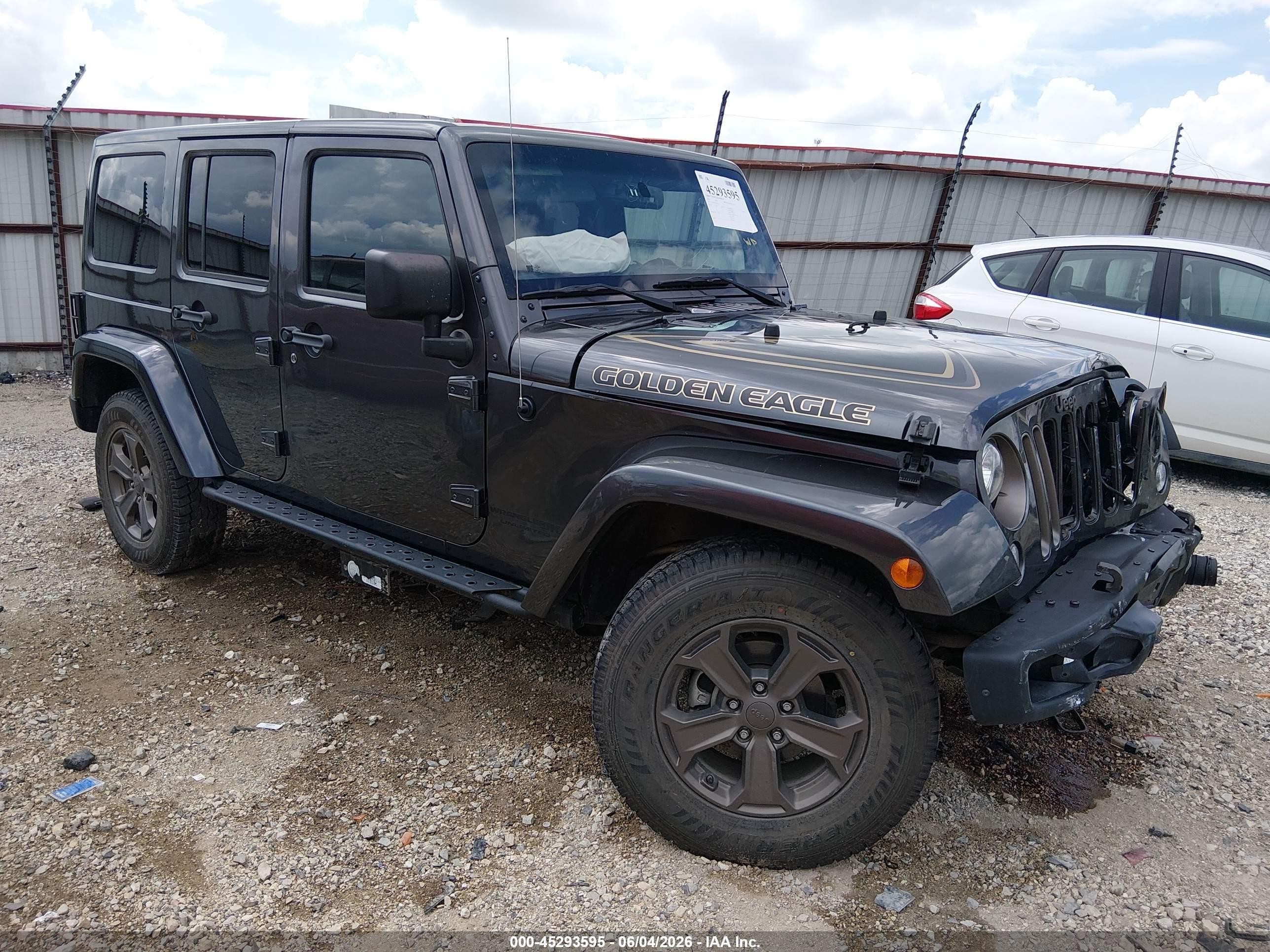2018 Jeep Wrangler Unlimited Sport S, VIN 1C4HJWDG0JL871250 — Front end