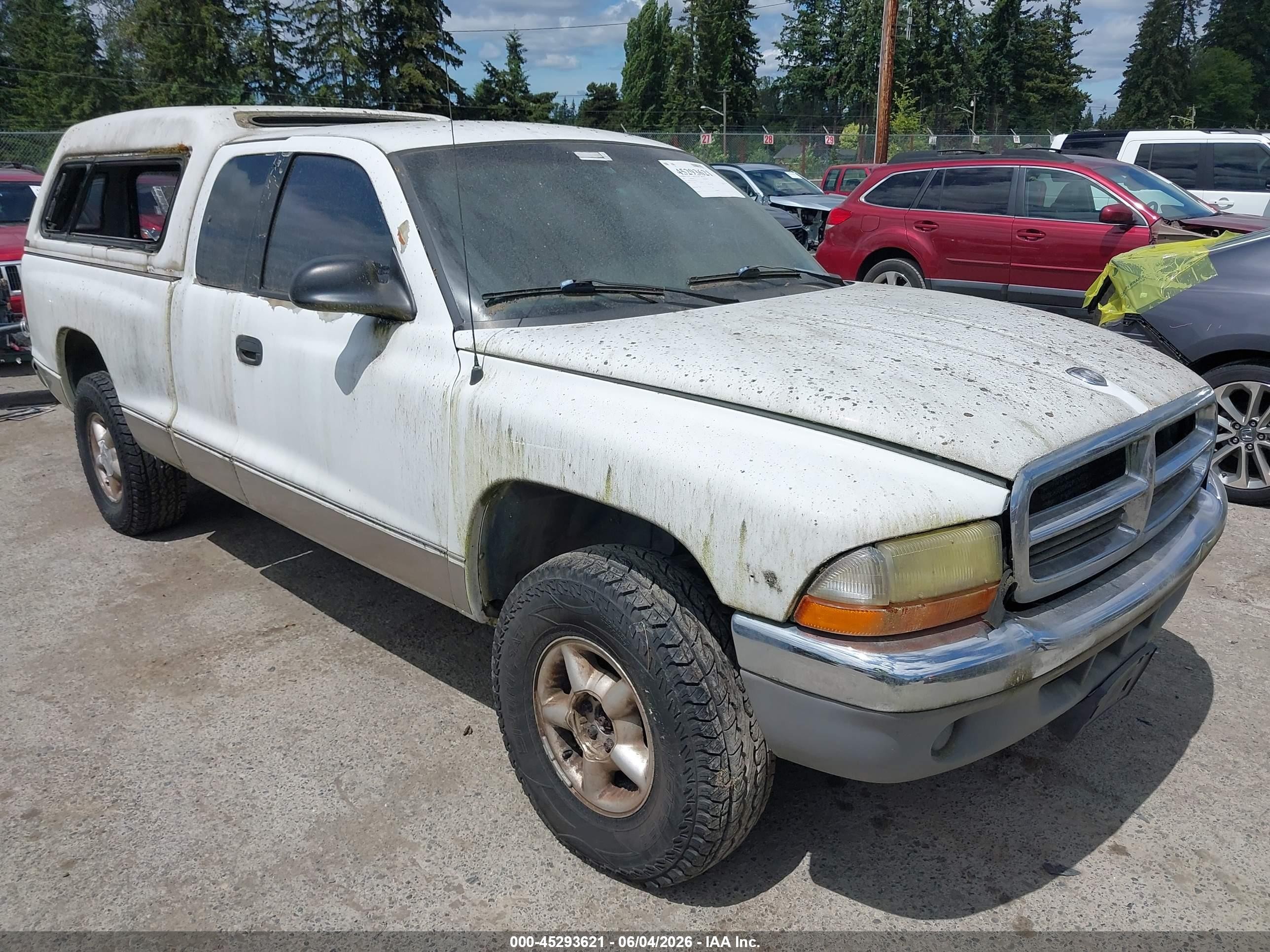 1997 Dodge Dakota, VIN 1B7GG23Y5VS156117 — Обычный износ