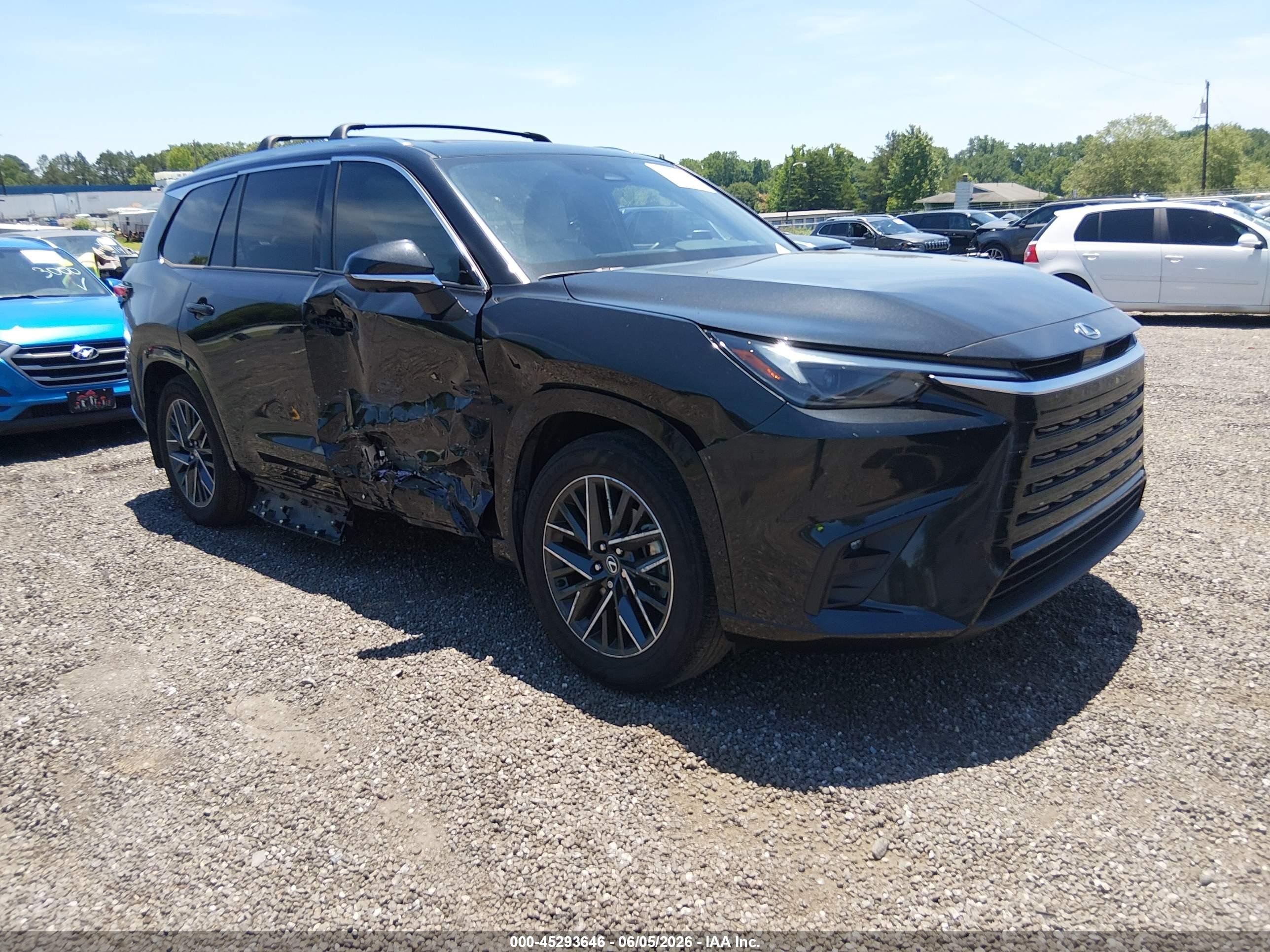 2025 Lexus TX 350, VIN 5TDAAAA67SS013810 — Side