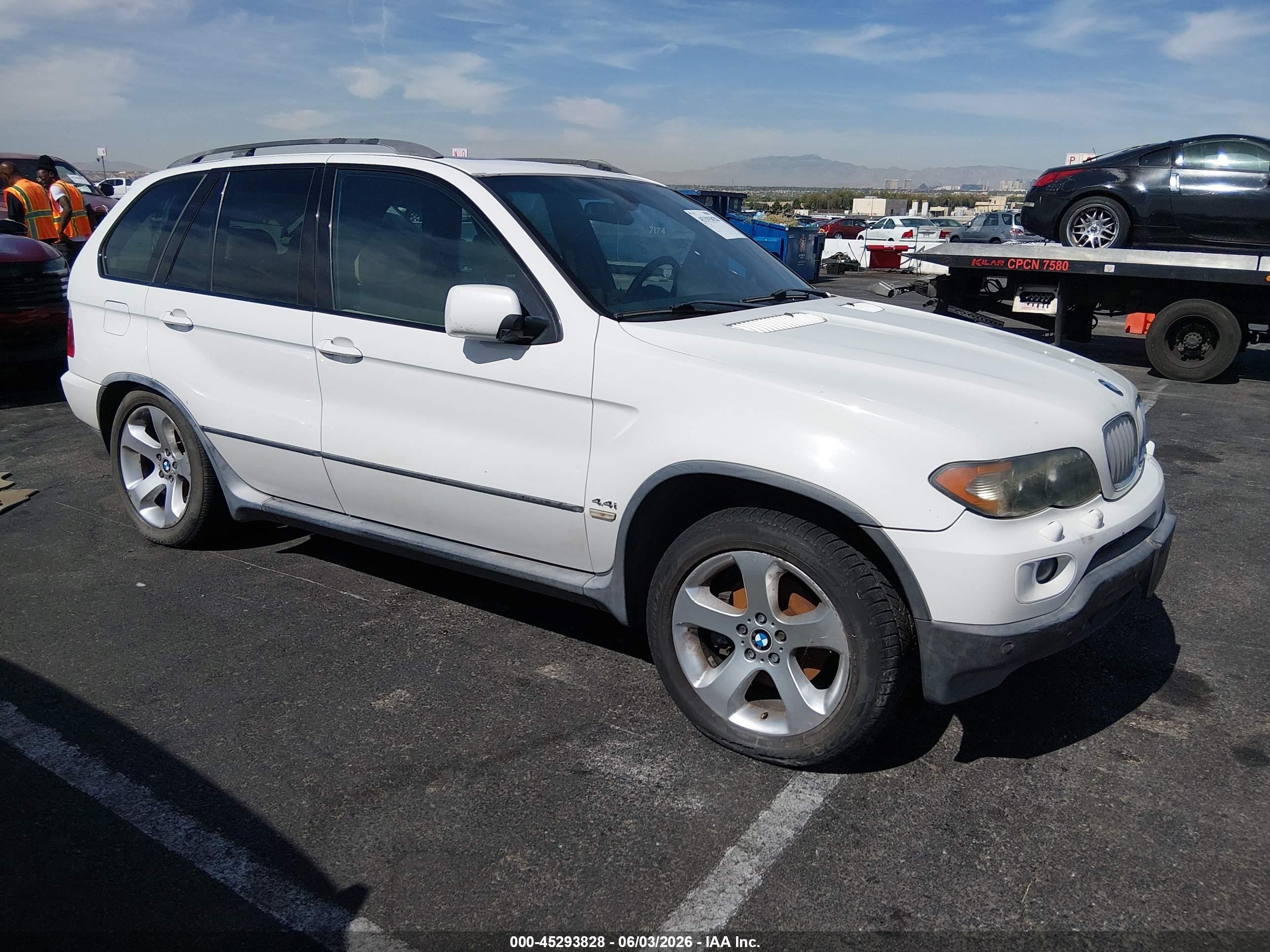 2005 BMW X5 4.4i, VIN 5UXFB53565LV18210 — Обычный износ