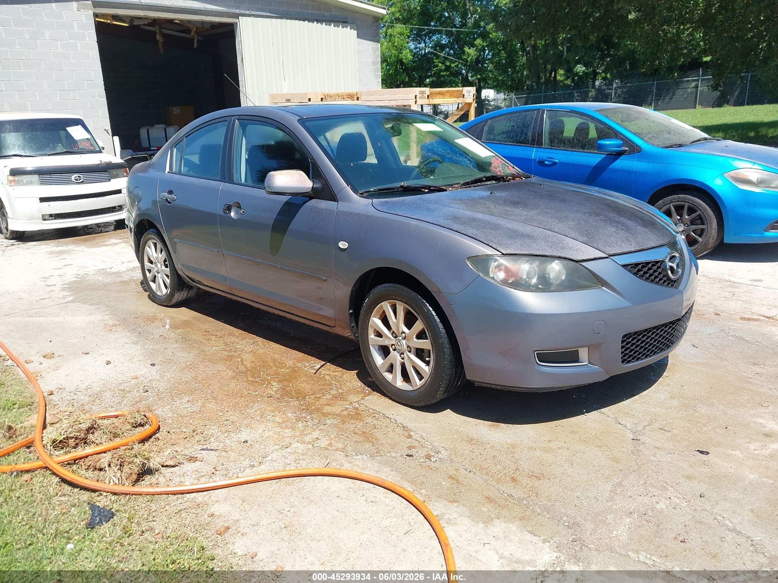 2007 Mazda 3 i Touring, VIN JM1BK12F171766463 — Normal wear