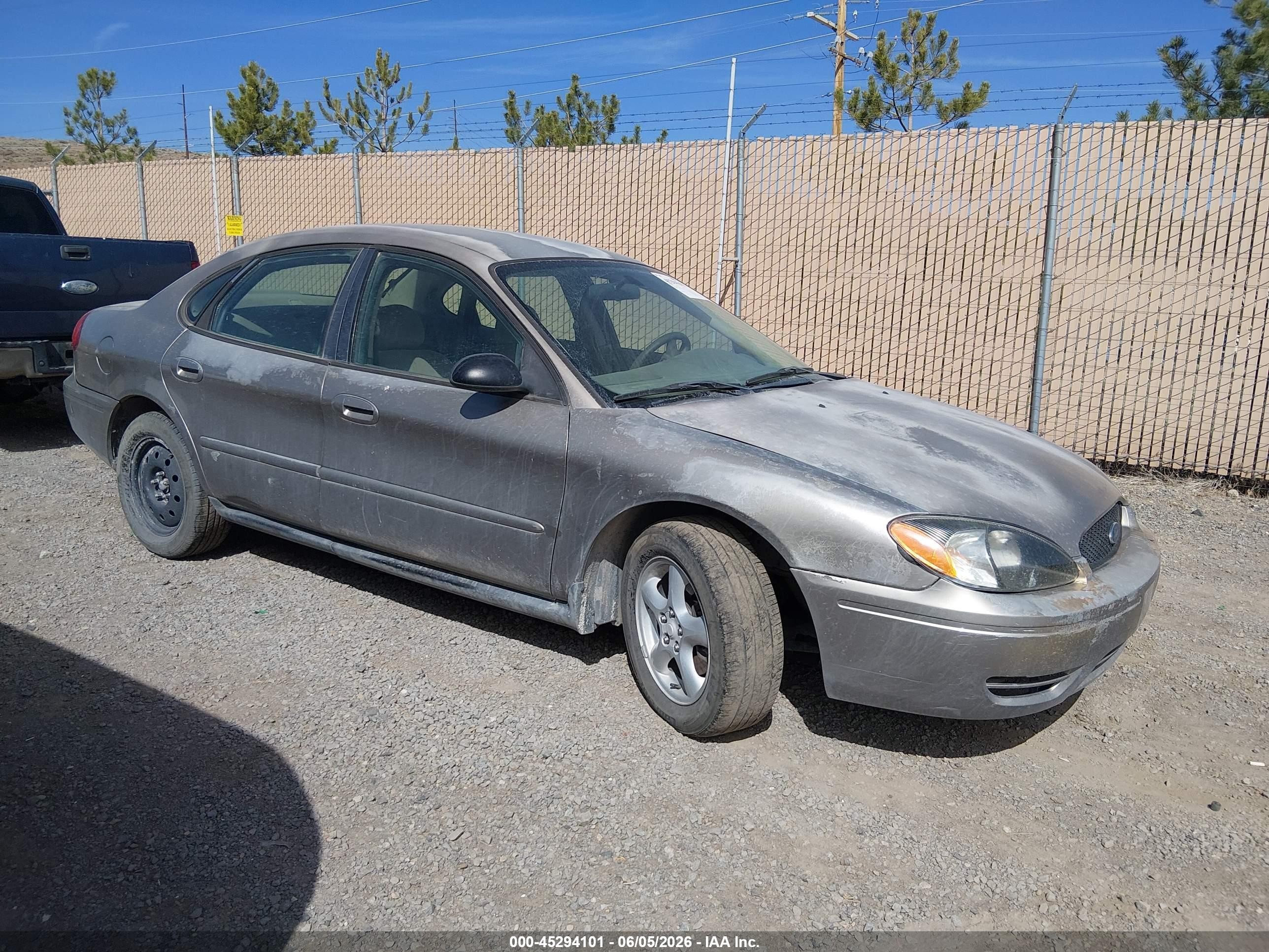 2005 Ford Taurus SE, VIN 1FAFP53U75A103408 — Обычный износ