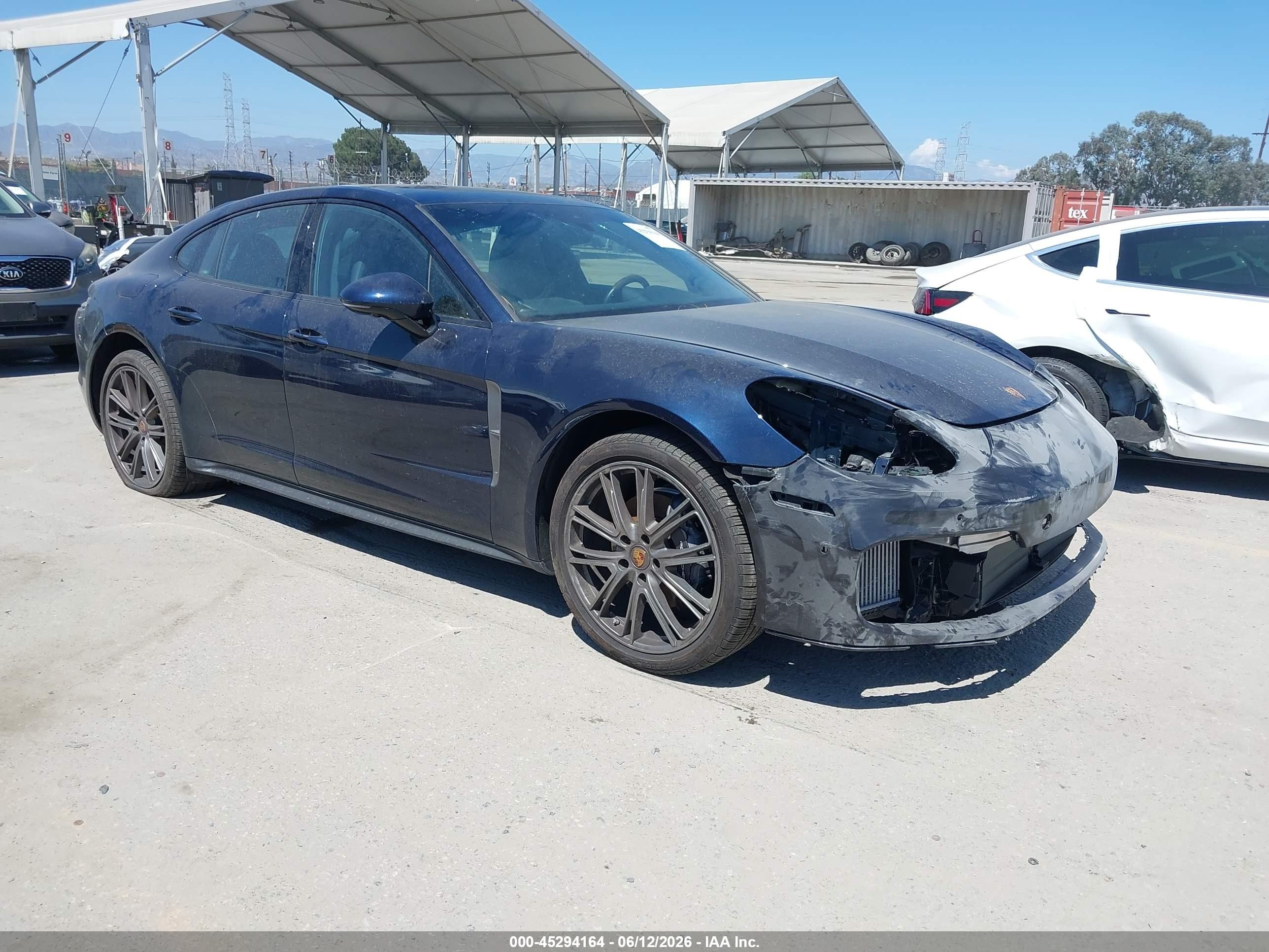 2023 Porsche Panamera, VIN WP0AJ2A72PL101655 — Front end
