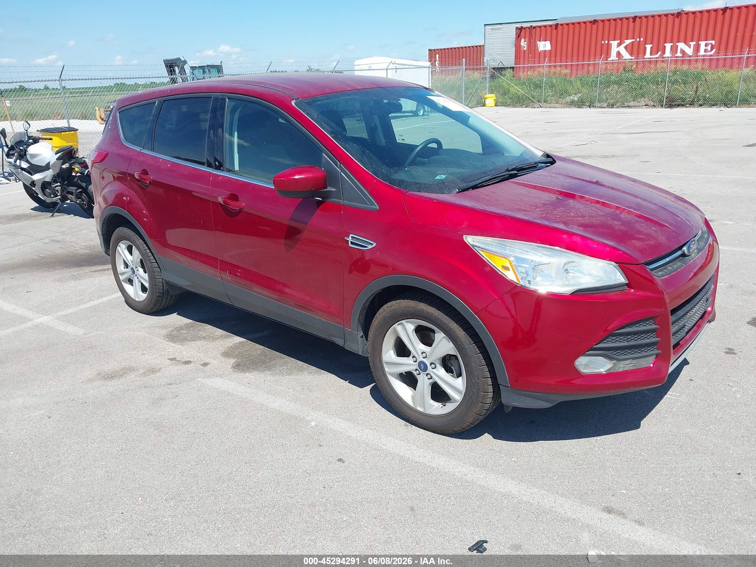 2014 Ford Escape SE, VIN 1FMCU0GX5EUC99694 — Normal wear