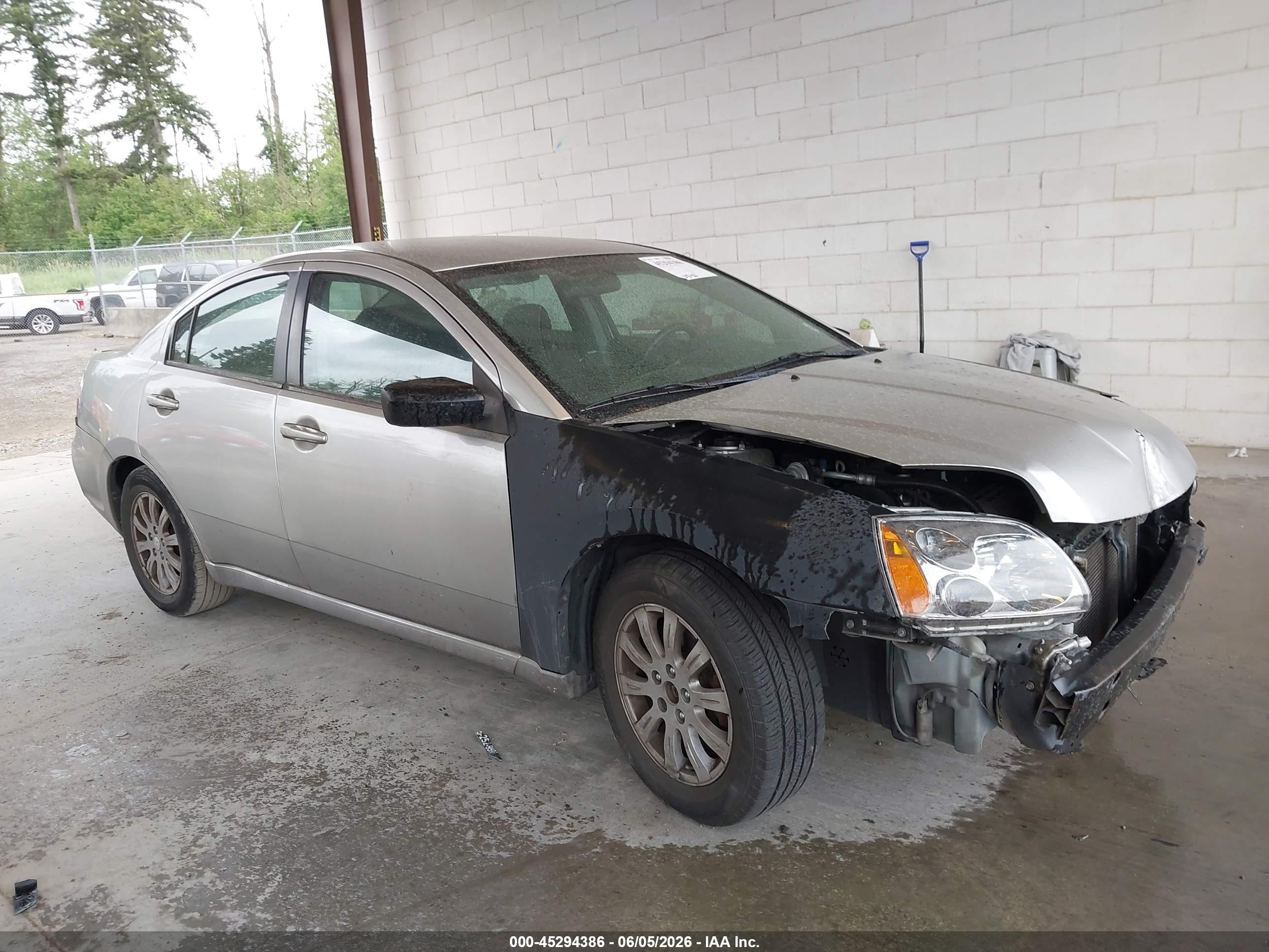2012 Mitsubishi Galant FE, VIN 4A32B2FF4CE022906 — All over