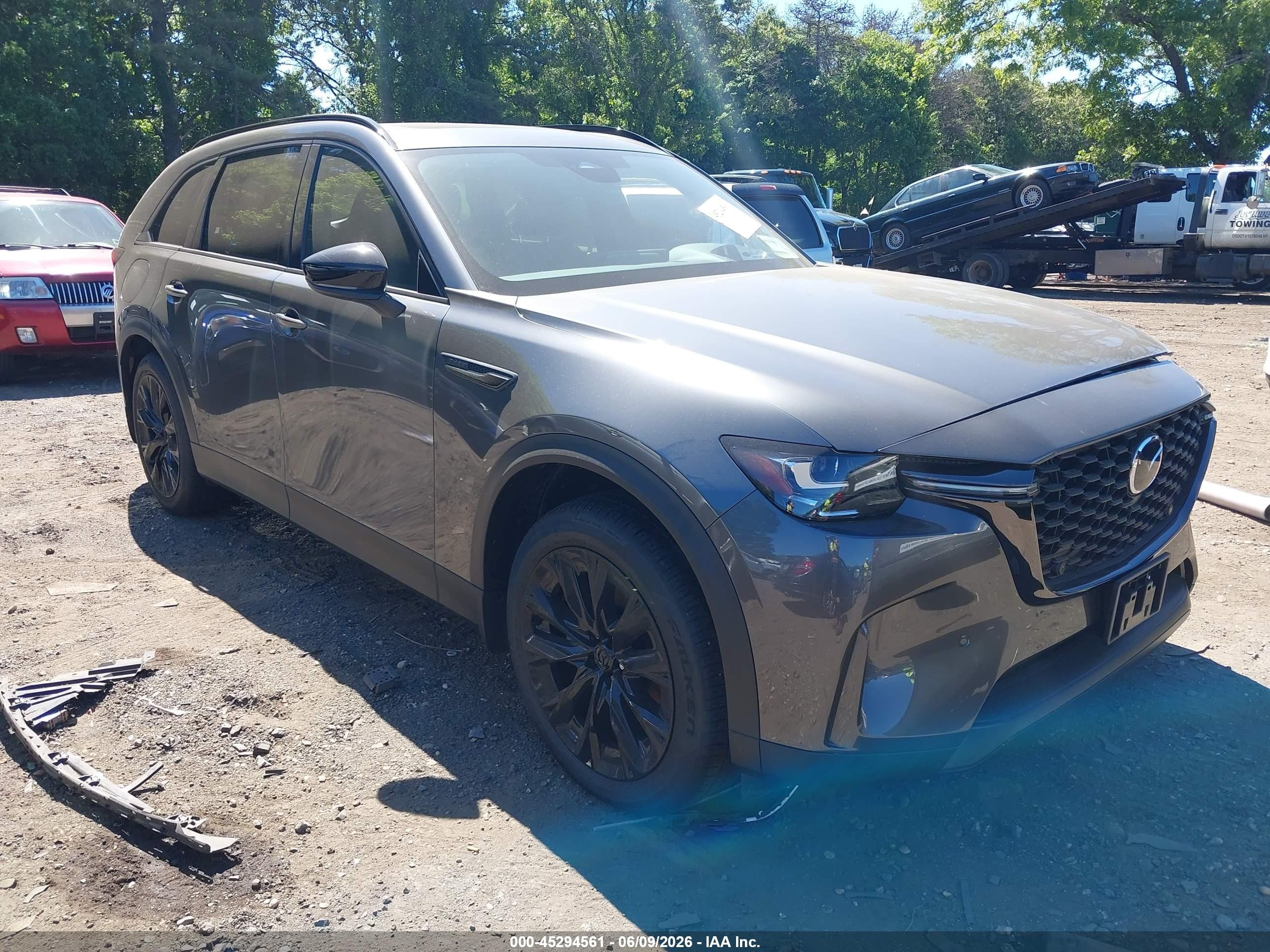 2026 Mazda CX-90 Premium Sport, VIN JM3KKCHA6T1374040 — Not stated