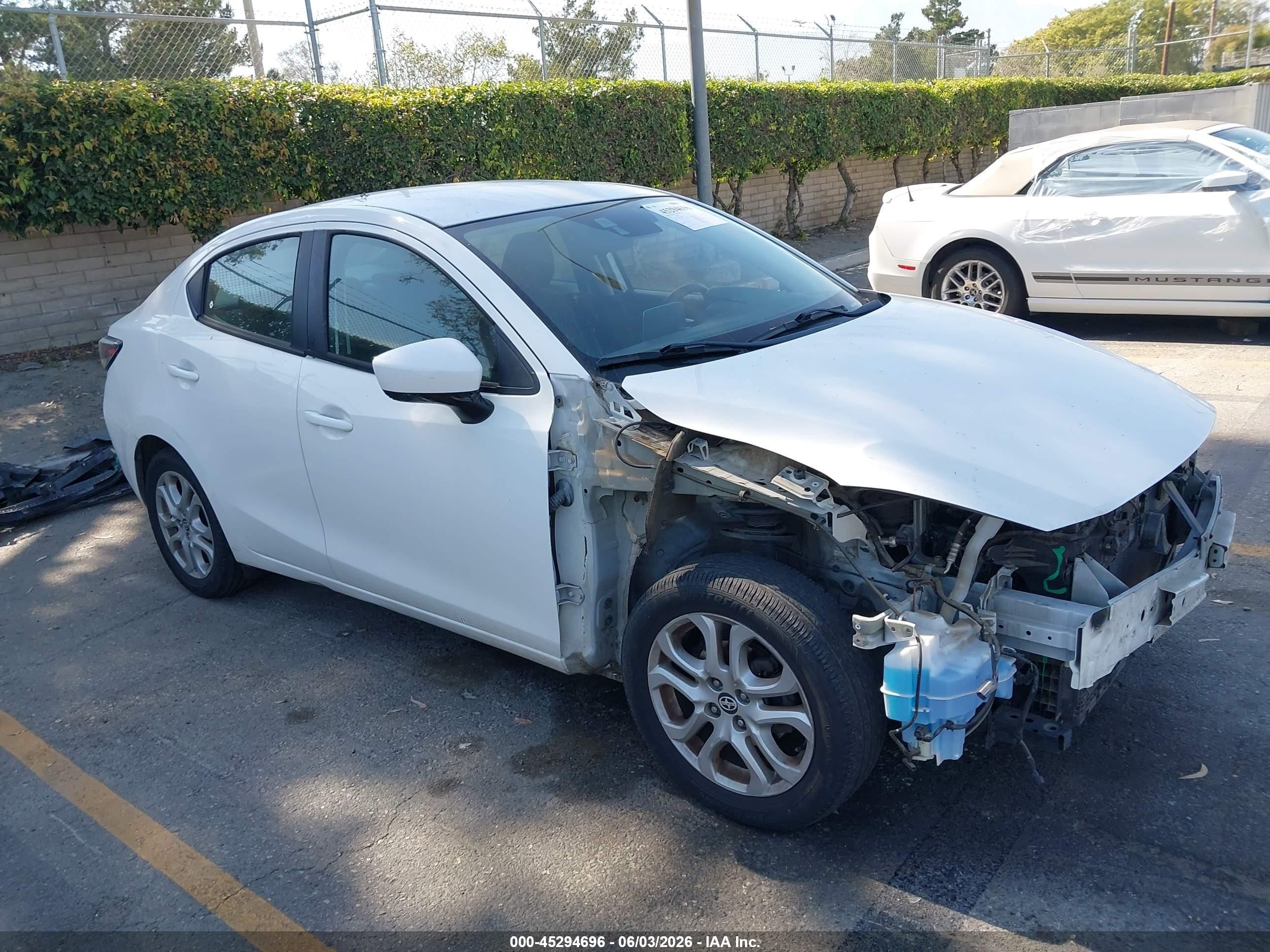 2016 Scion iA, VIN 3MYDLBZV0GY106601 — All over