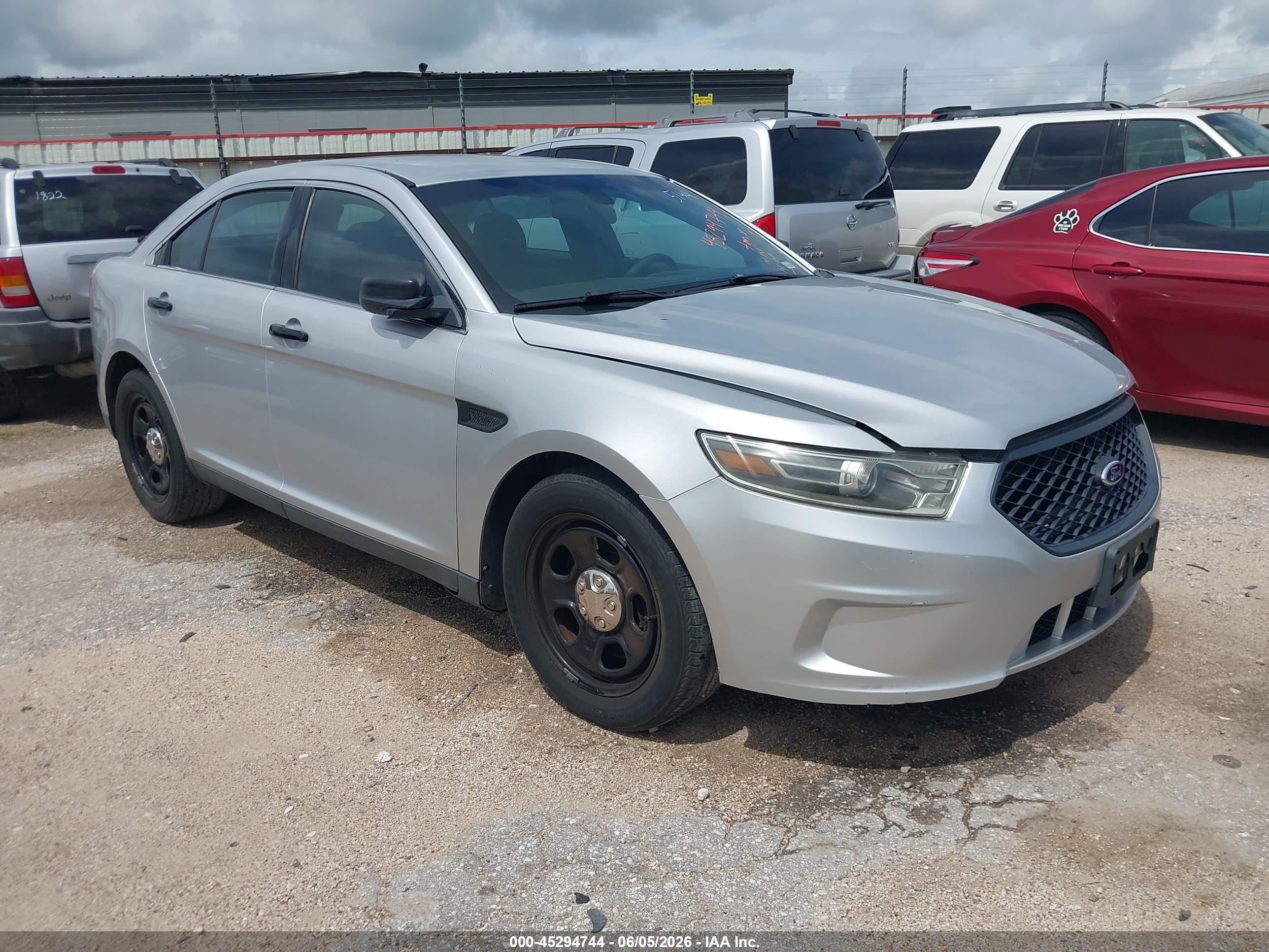 2014 Ford Police Interceptor, VIN 1FAHP2MK5EG175144 — Normal wear