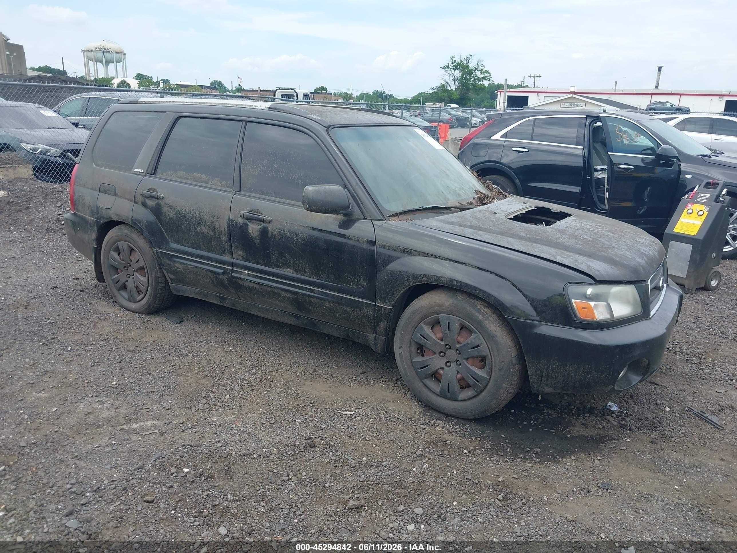 2004 Subaru Forester XT, VIN JF1SG69674H732556 — Normal wear