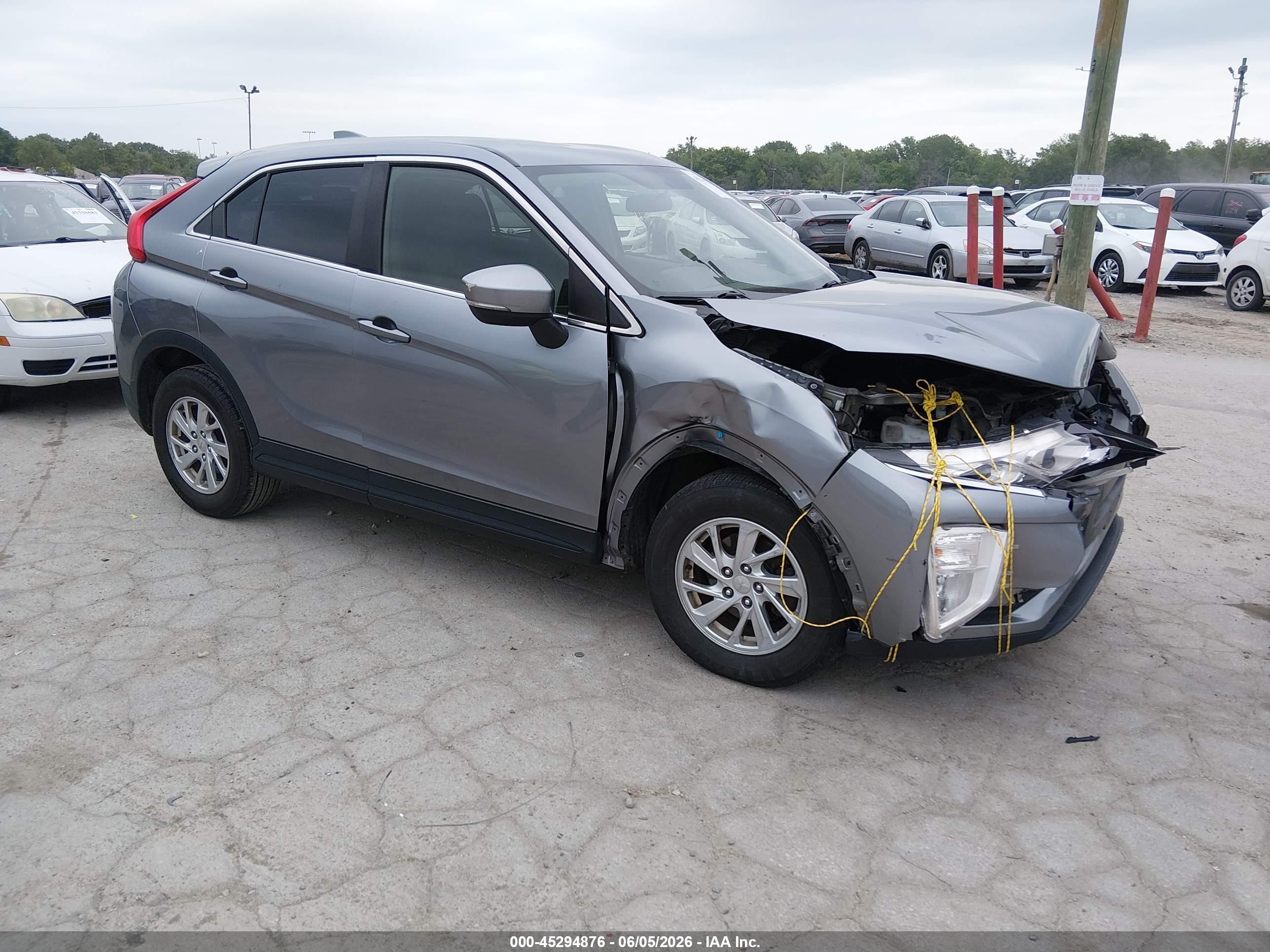 2018 Mitsubishi Eclipse Cross ES, VIN JA4AS3AA6JZ065420 — All over