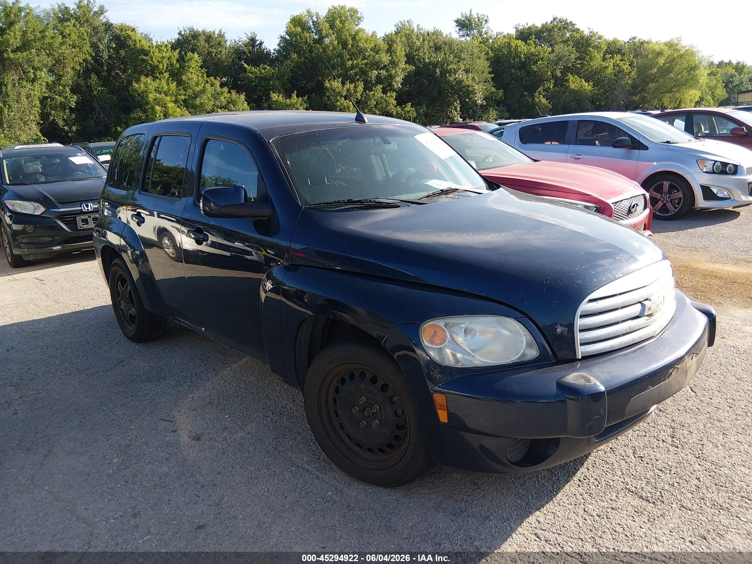 2011 Chevrolet HHR 1LT, VIN 3GNBABFW4BS599937 — Front end