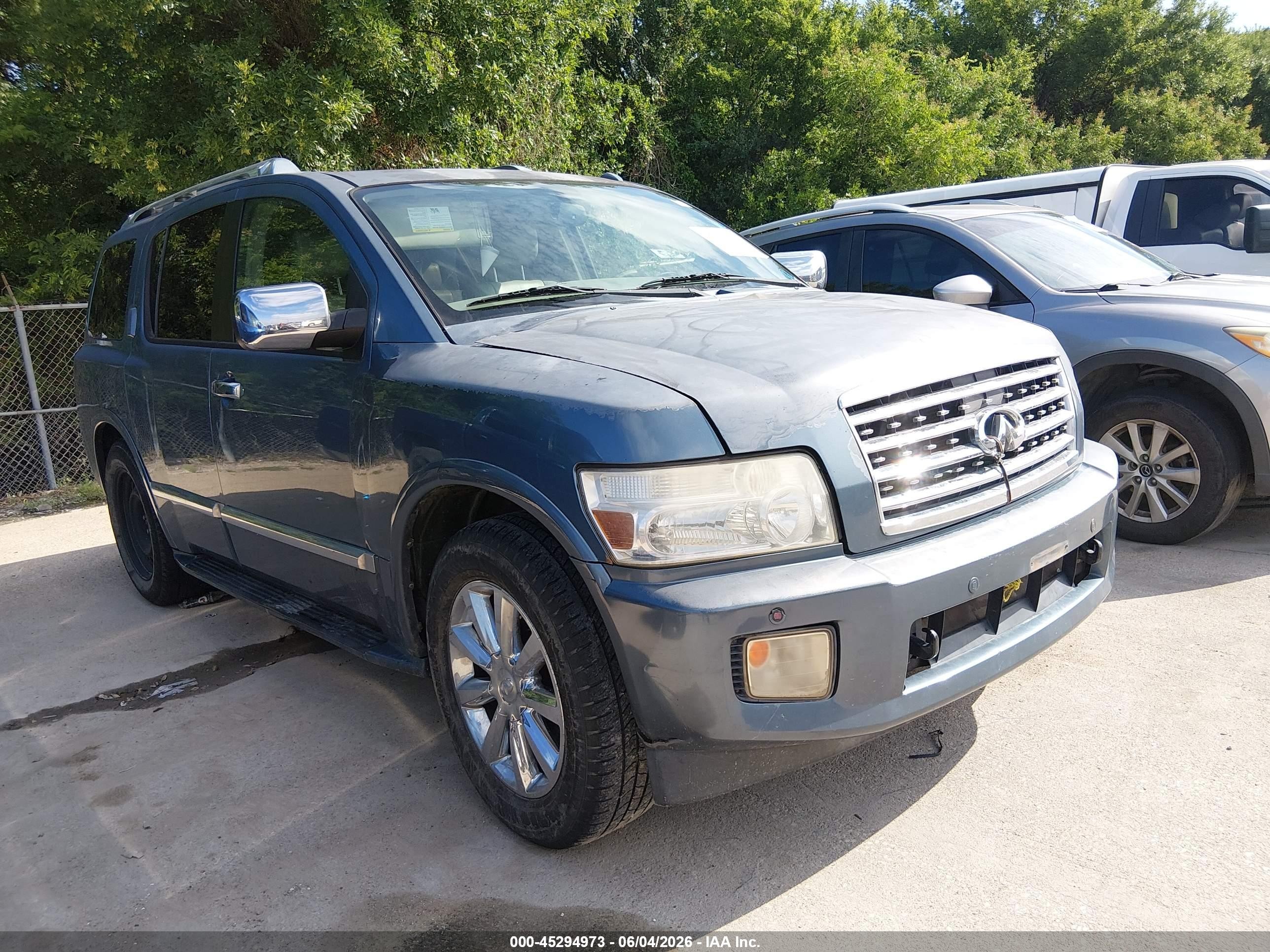 2009 Infiniti QX56, VIN 5N3AA08D69N900882 — Normal wear