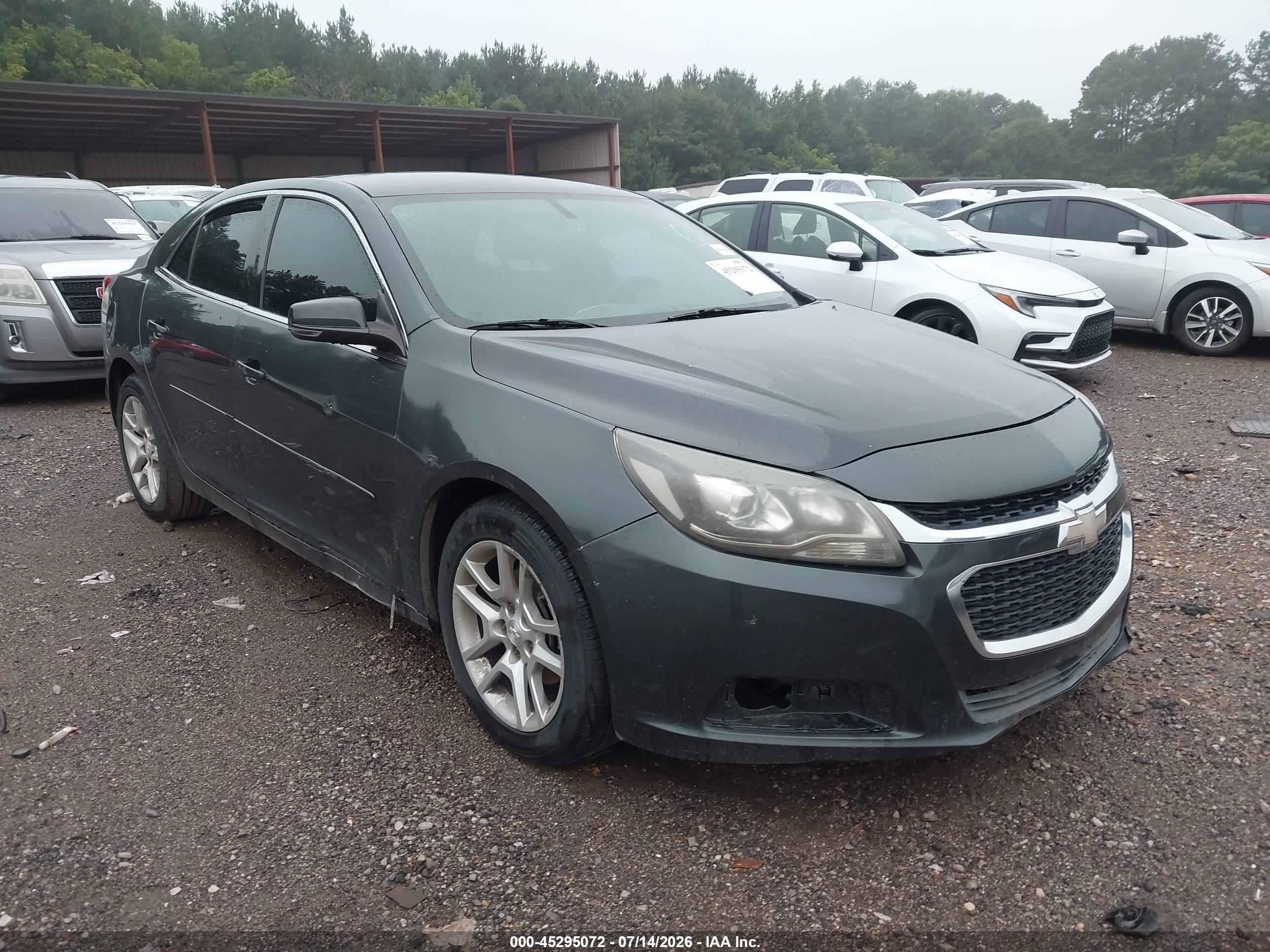 2015 Chevrolet Malibu LT, VIN 1G11C5SL3FF225432 — Normal wear