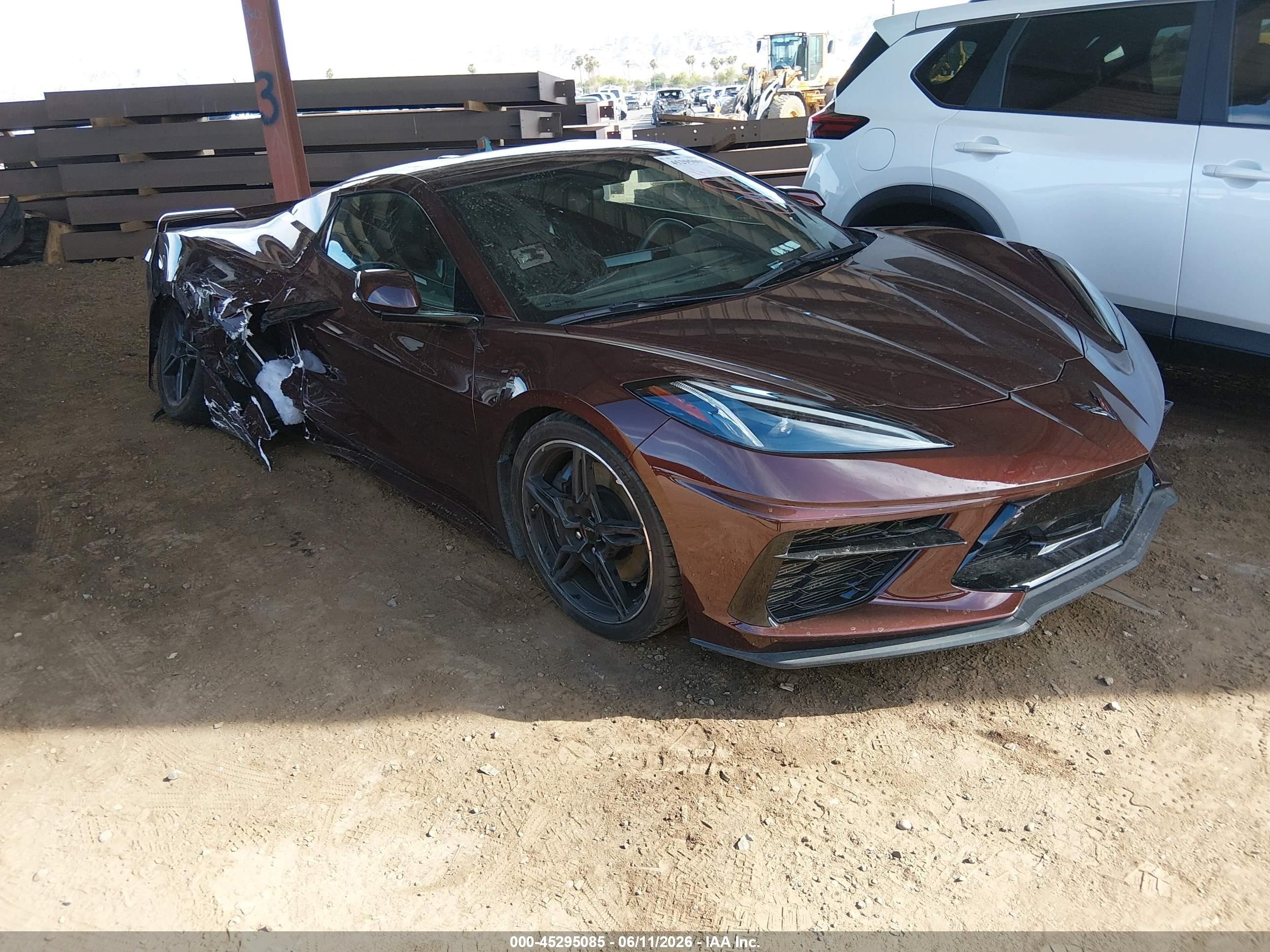 2023 Chevrolet Corvette 2LT, VIN 1G1YB3D46P5108639 — Side