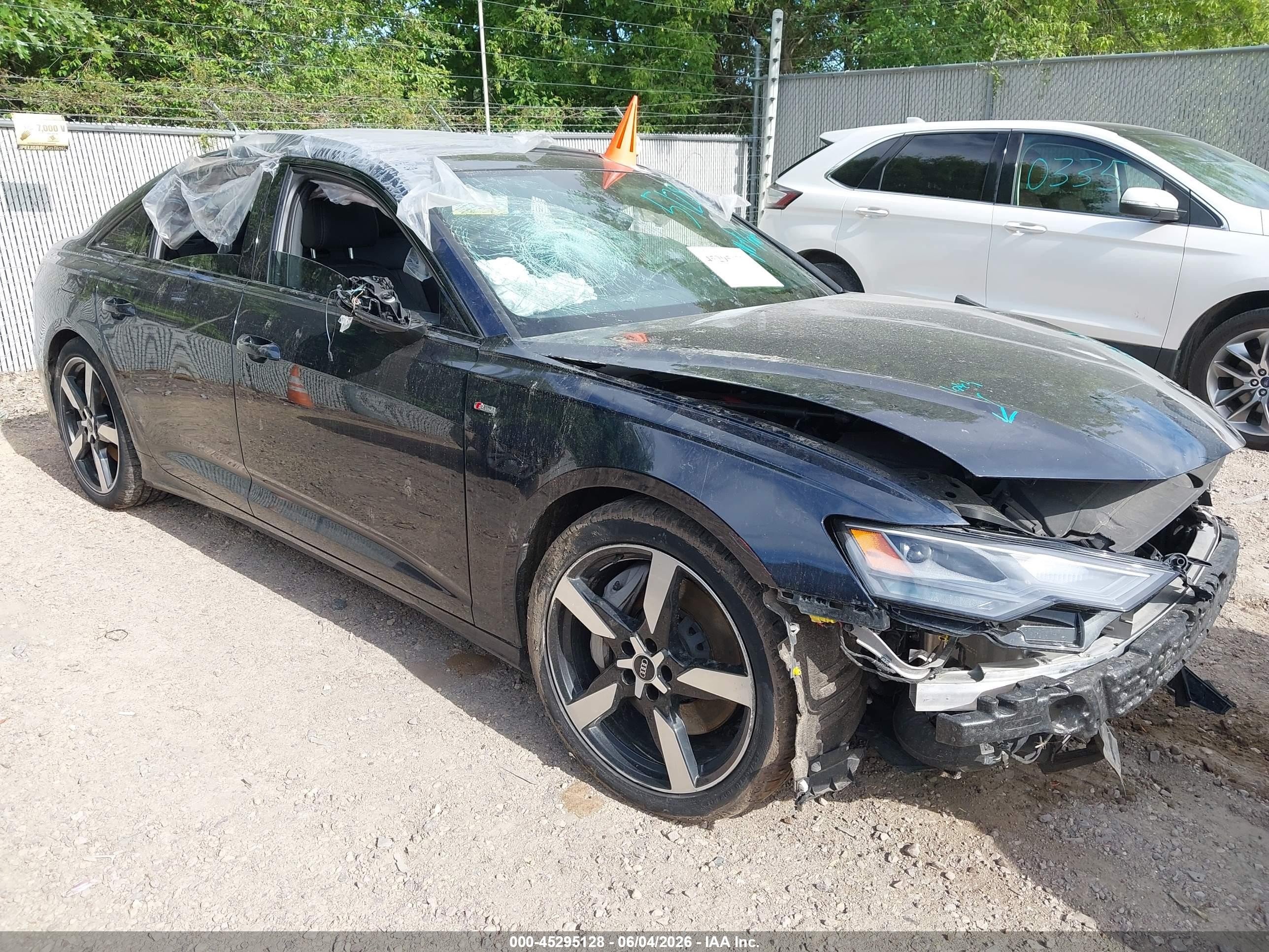 2021 Audi A6 Premium, VIN WAUK2AF25MN059942 — Front end