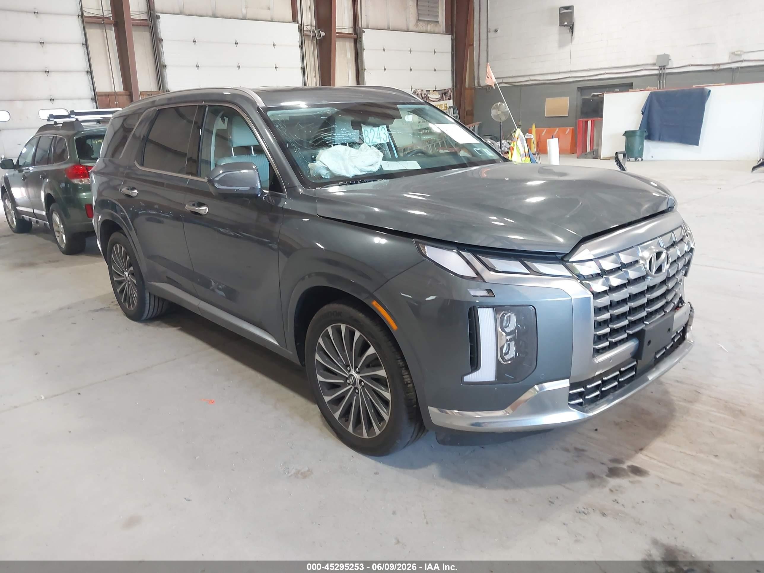 2024 Hyundai Palisade Calligraphy, VIN KM8R7DGE7RU647461 — Перед