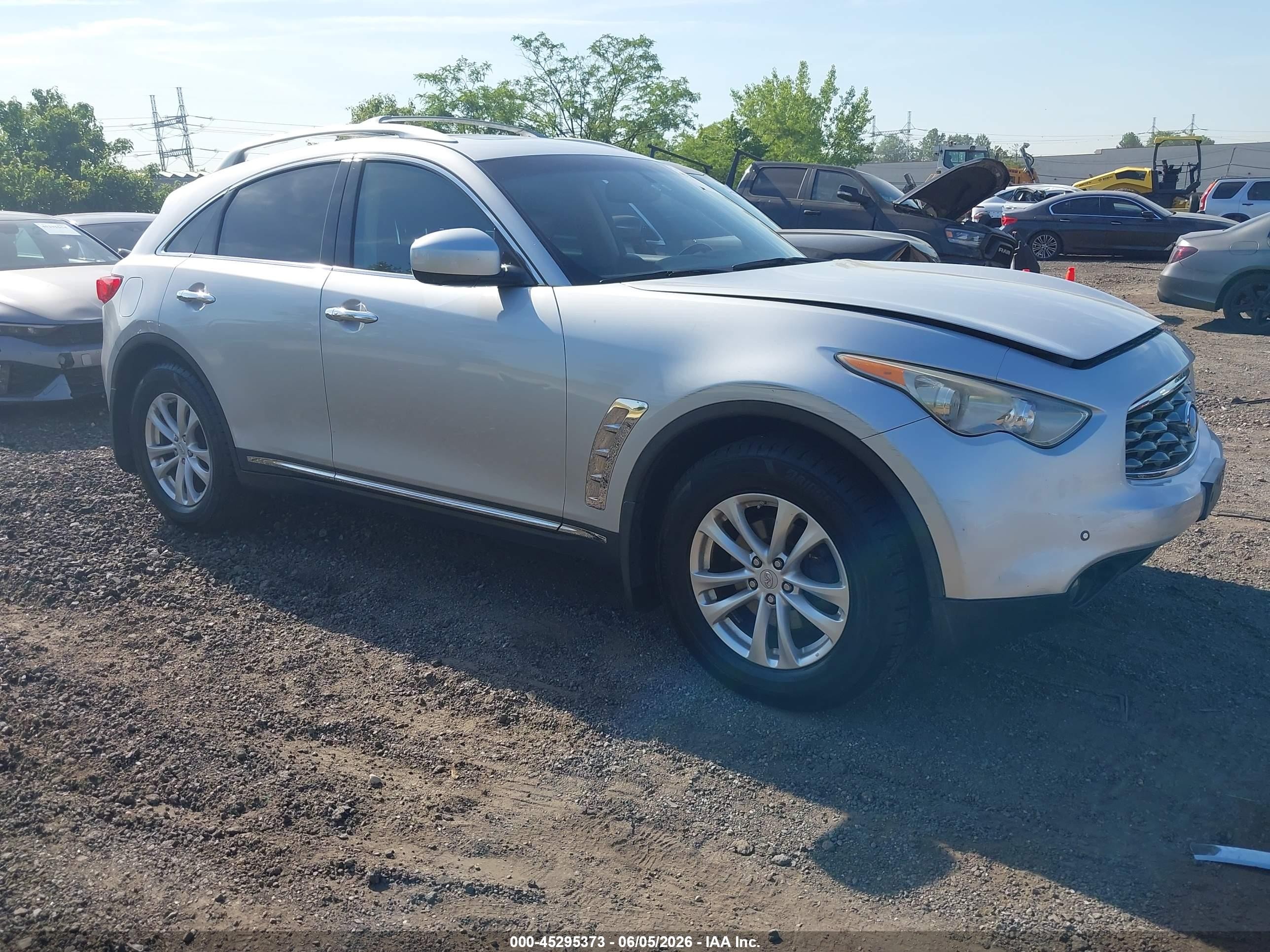 2011 Infiniti FX, VIN JN8AS1MW1BM733631 — Electrical