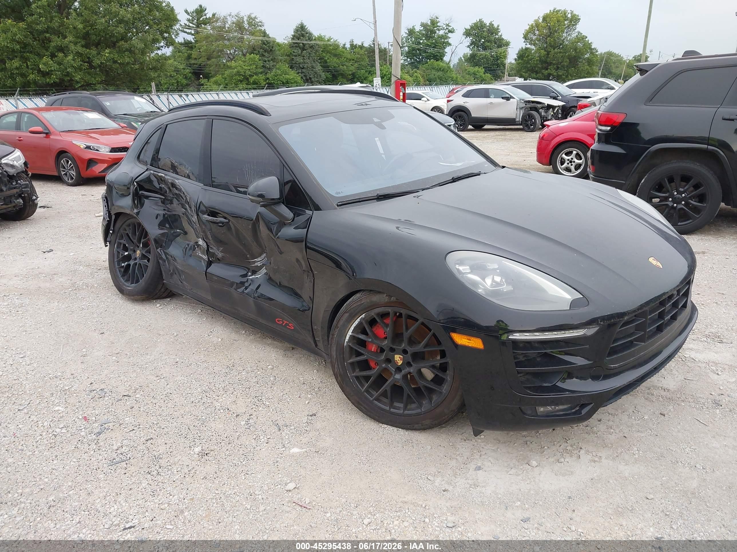 2017 Porsche Macan GTS, VIN WP1AG2A54HLB52426 — Side
