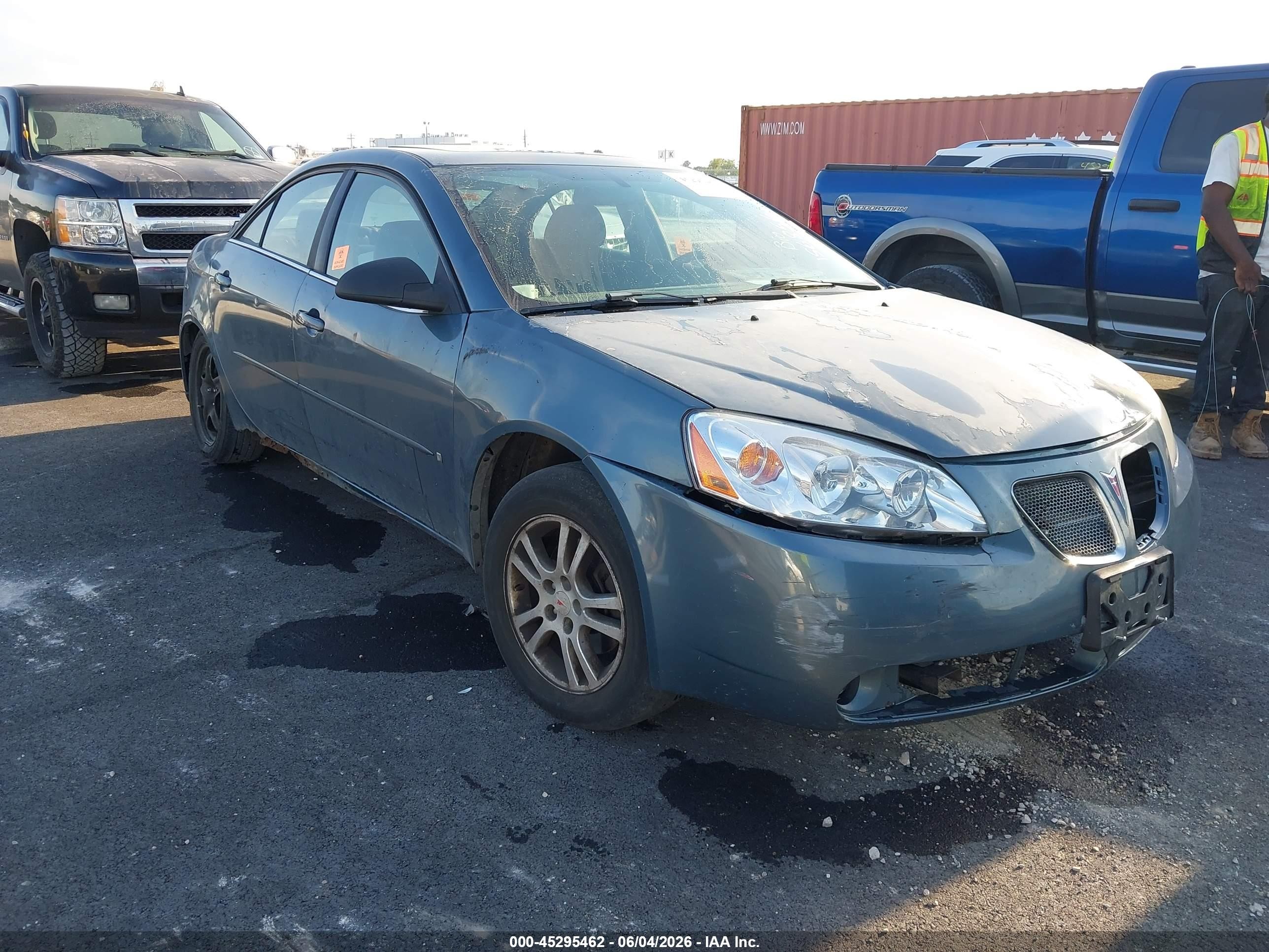 2006 Pontiac G6 6-Cyl, VIN 1G2ZG558864156856 — Side