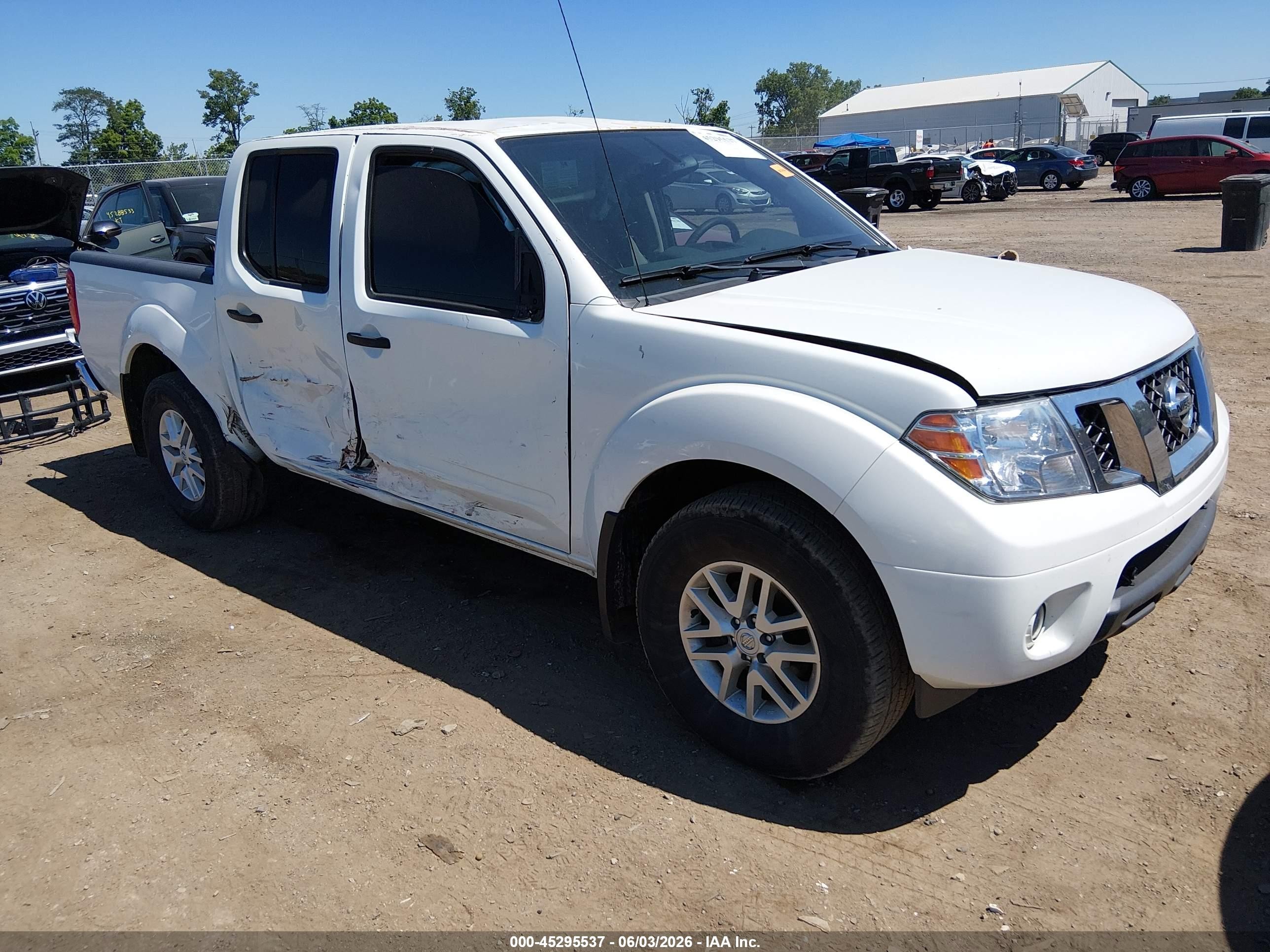 2021 Nissan Frontier SV, VIN 1N6ED0EB9MN714462 — All over
