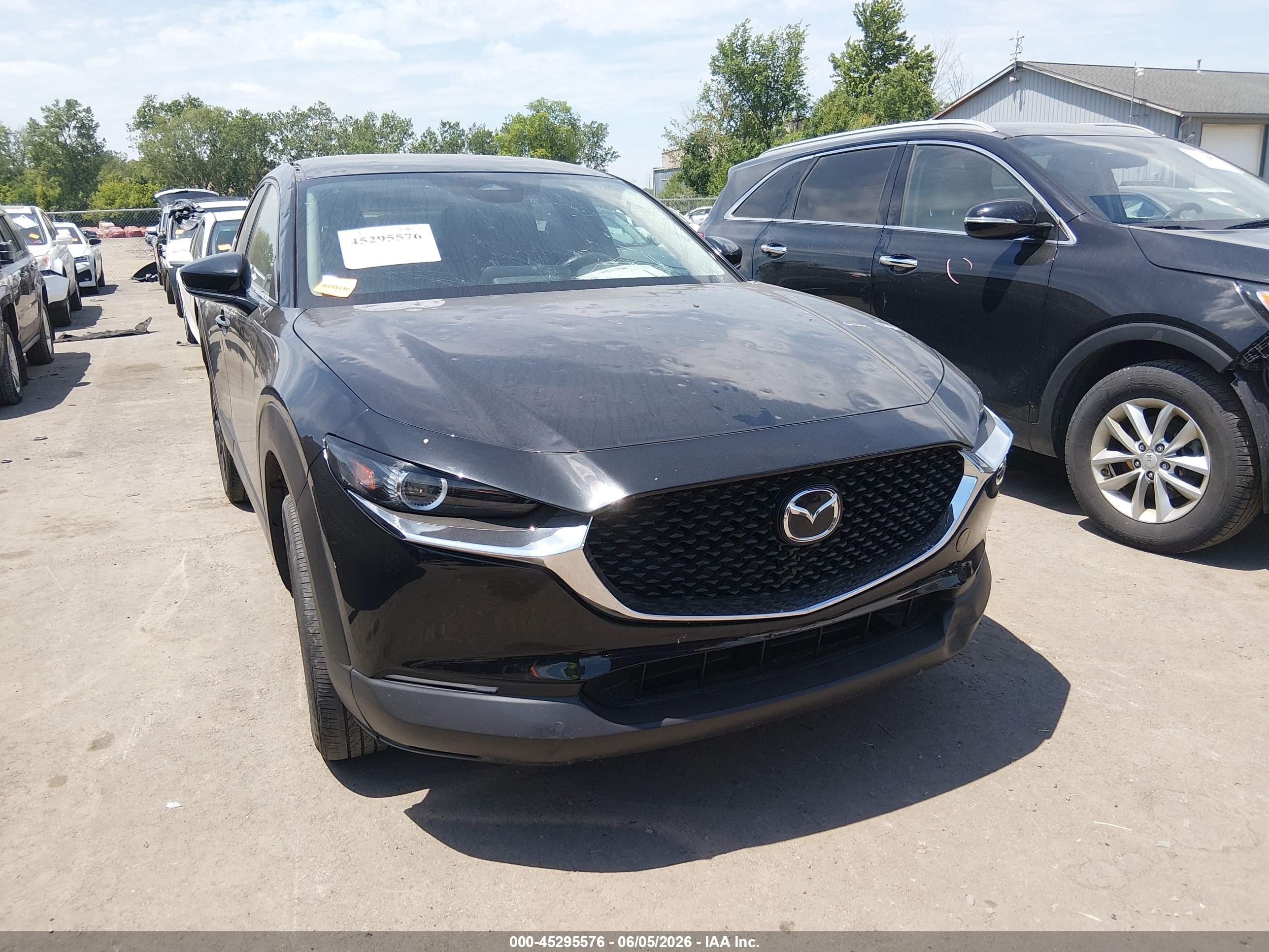 2024 Mazda CX-30 S Select Sport, VIN 3MVDMBBM3RM645395 — Hail