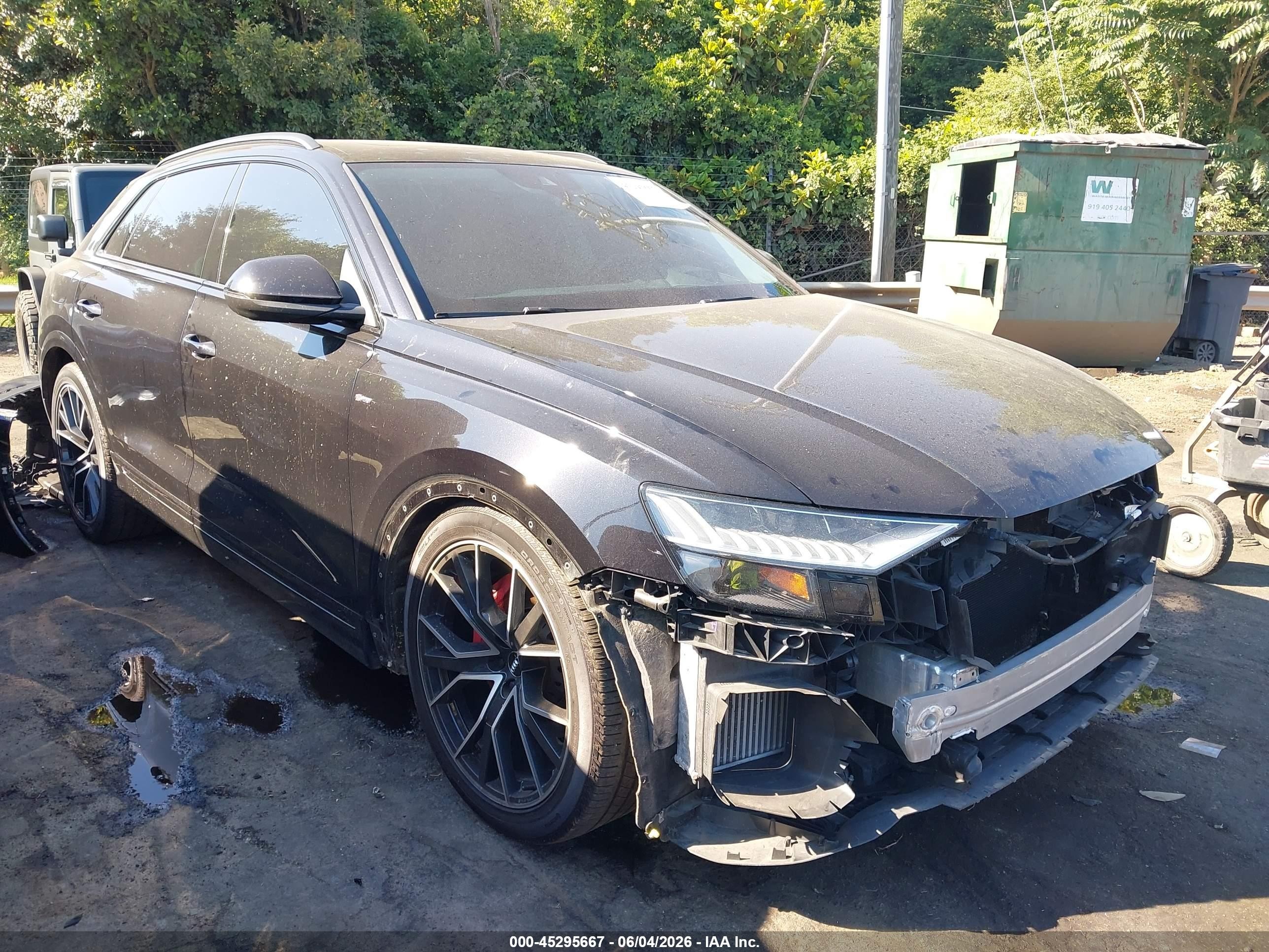 2020 Audi Q8 Prestige, VIN WA1FVAF10LD023755 — Front end