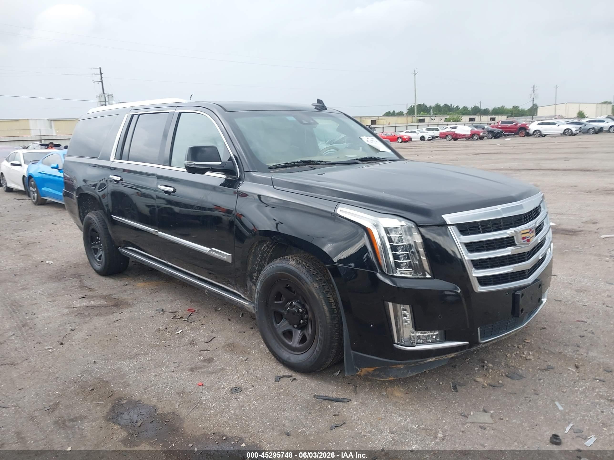 2018 Cadillac Escalade ESV Platinum, VIN 1GYS4KKJ8JR142411 — Theft recovery