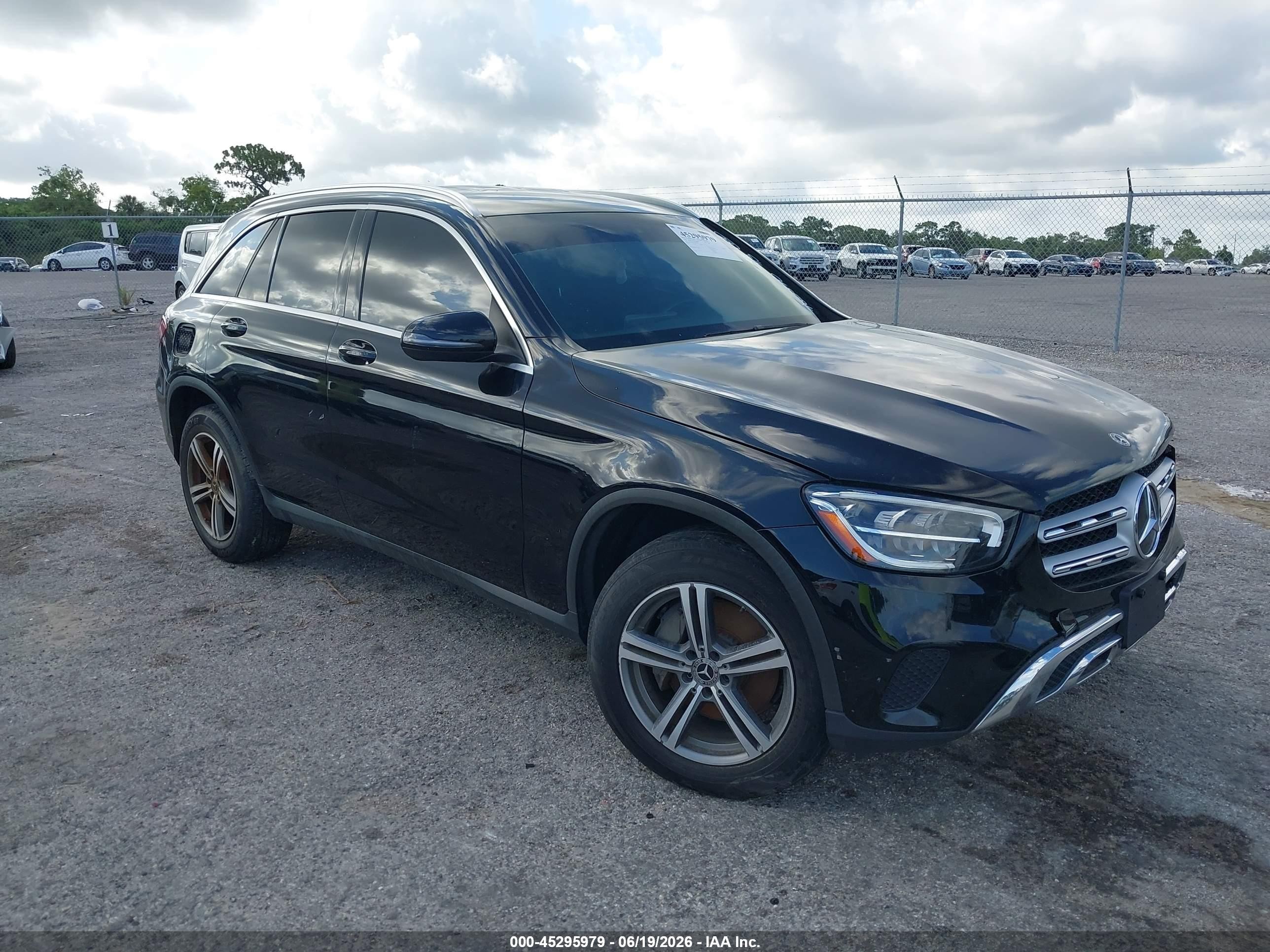 2020 Mercedes-Benz GLC 300, VIN W1N0G8EB3LF786570 — All over