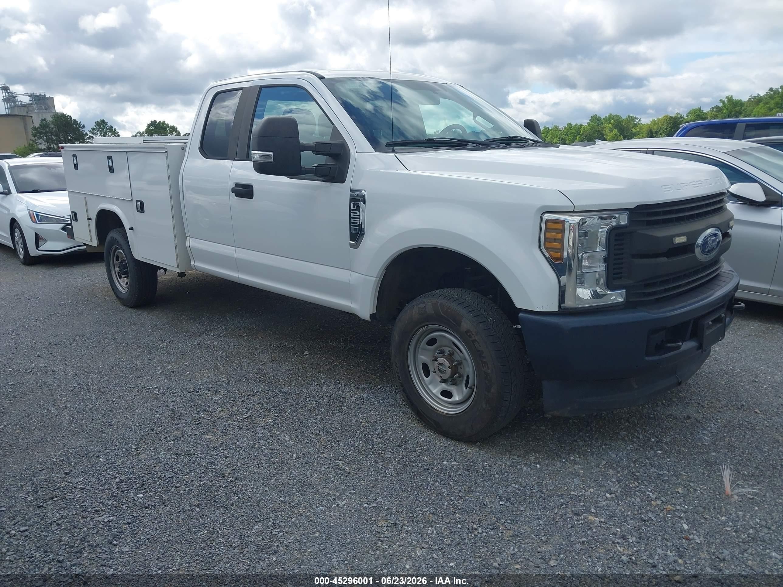 2018 Ford F-250 XL, VIN 1FD7X2B61JEC69728 — Normal wear