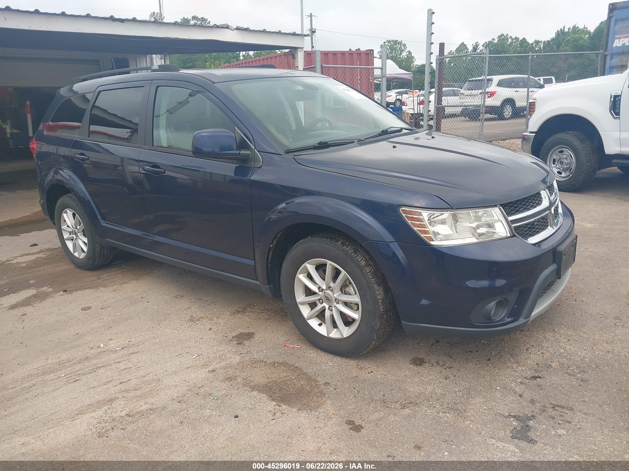 2018 Dodge Journey SXT, VIN 3C4PDCBG2JT526004 — Обычный износ