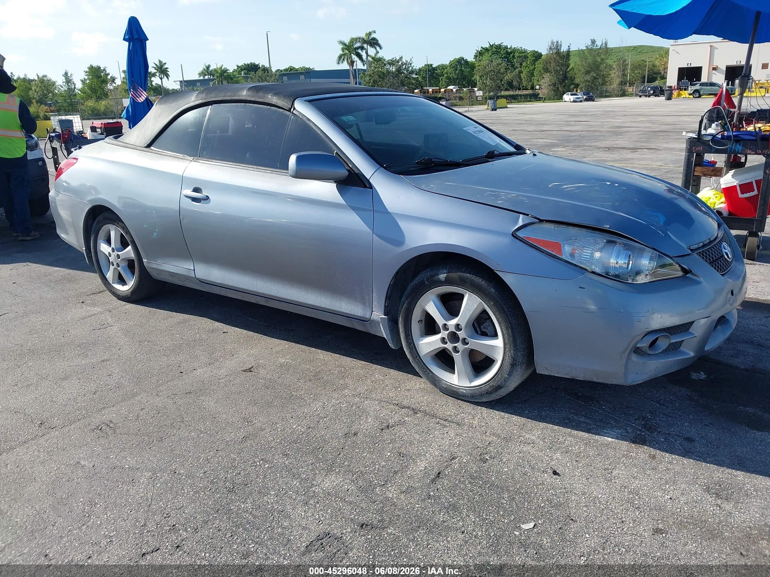 2008 Toyota Solara SLE, VIN 4T1FA38P48U149425 — Normal wear