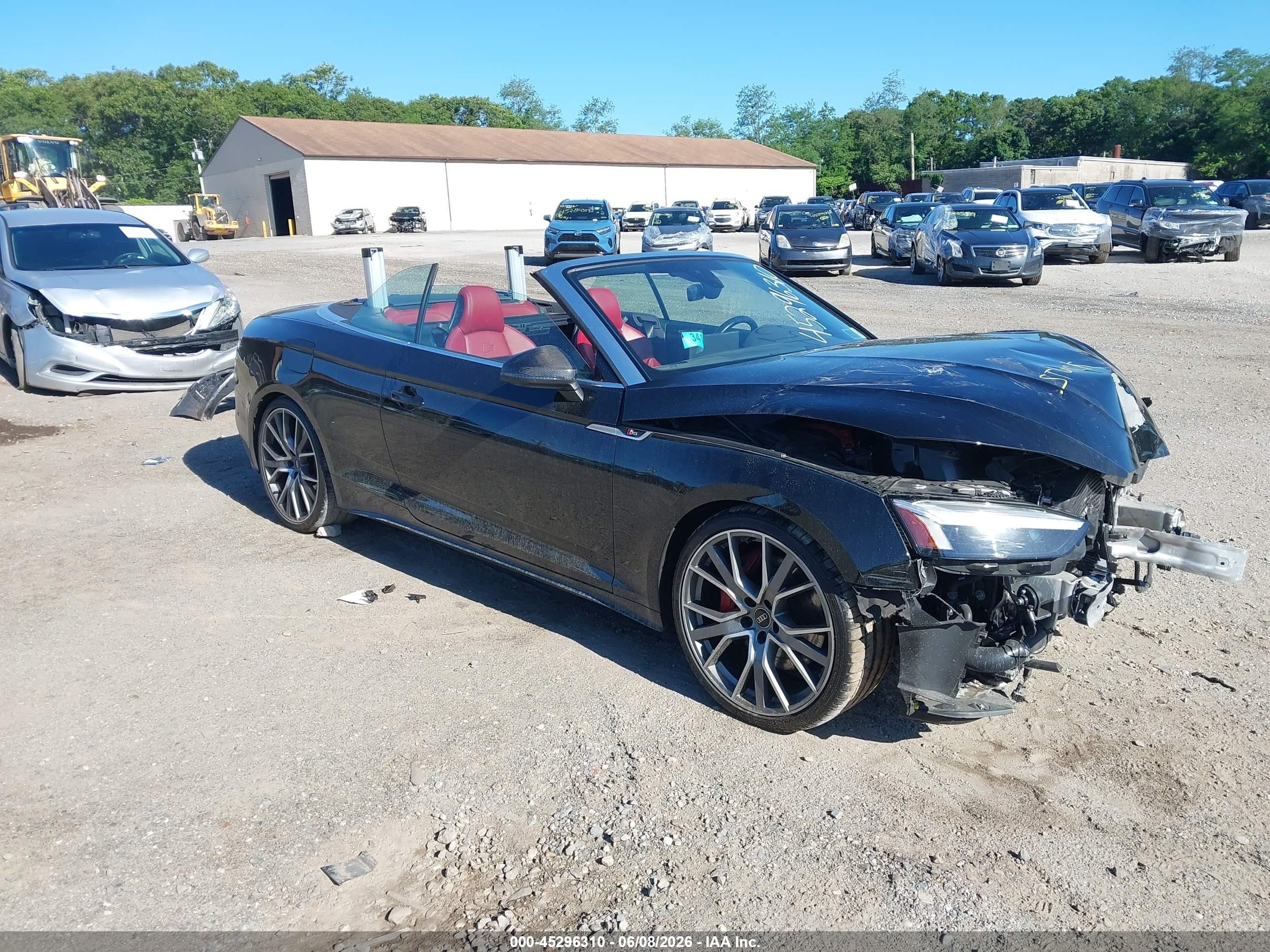2022 Audi S5 Premium Plus, VIN WAUW4GF59NN005991 — Front end