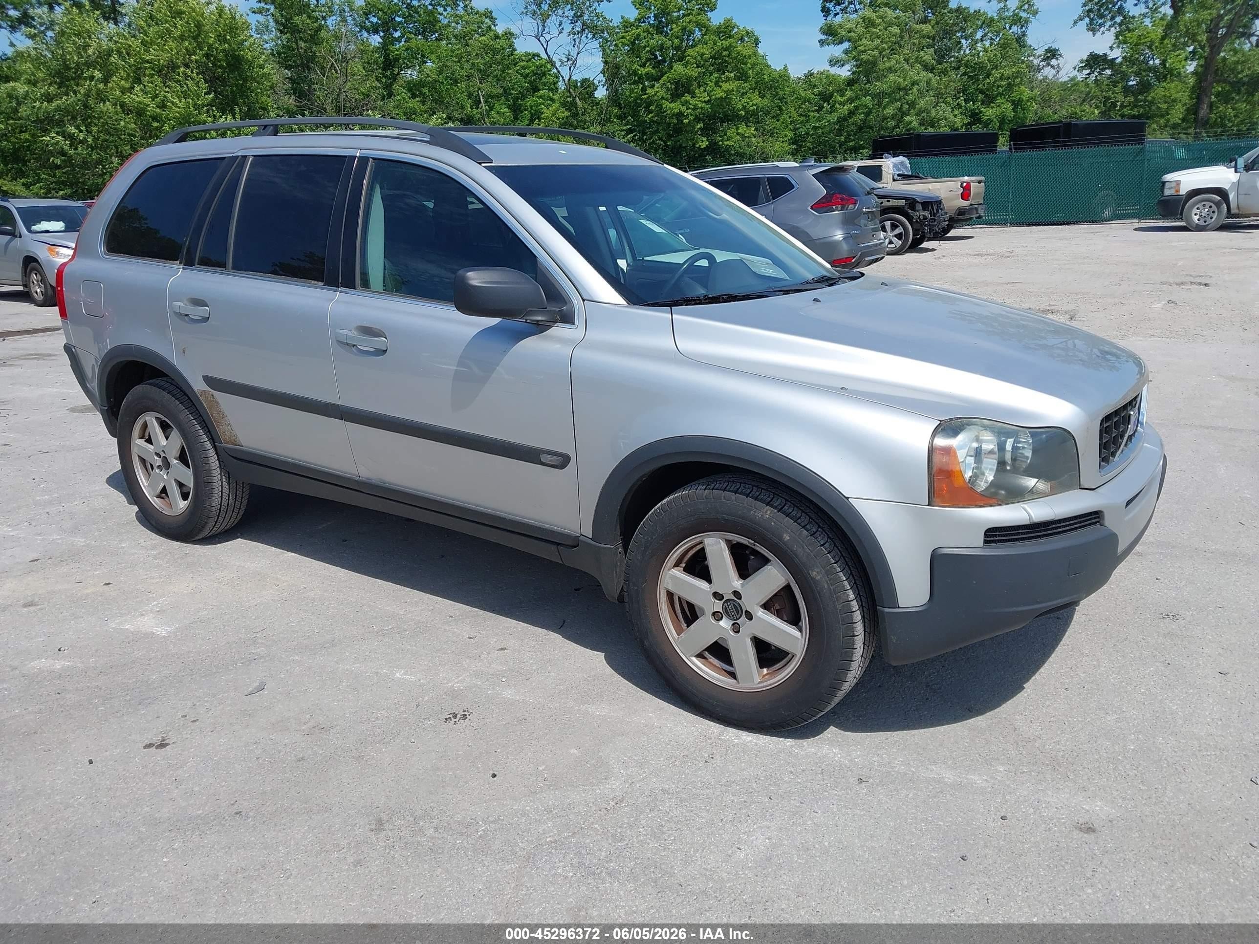 2004 Volvo XC90, VIN YV1CM59H141073167 — Обычный износ