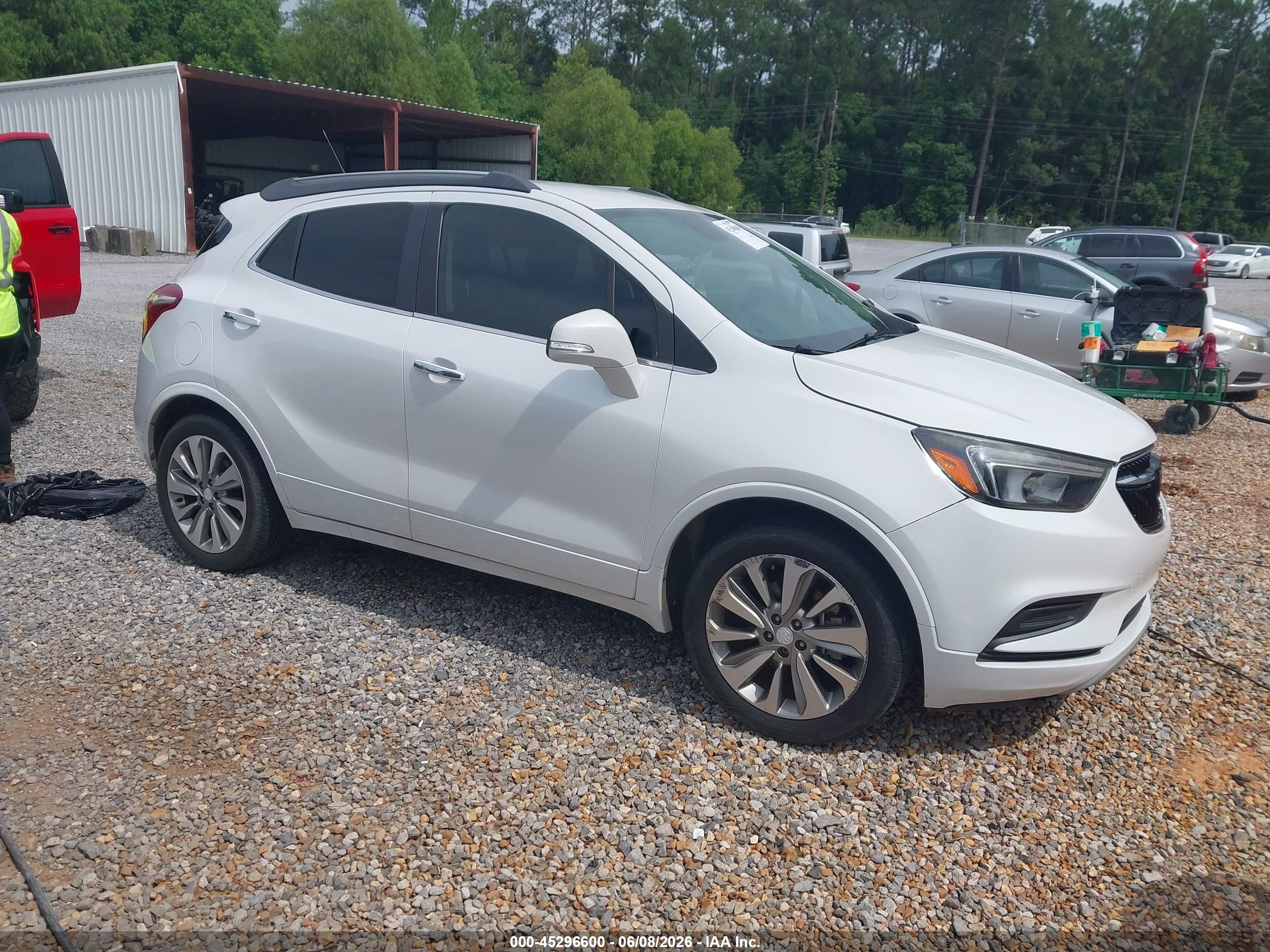 2017 Buick Encore Preferred, VIN KL4CJASB0HB210686 — Water / flood