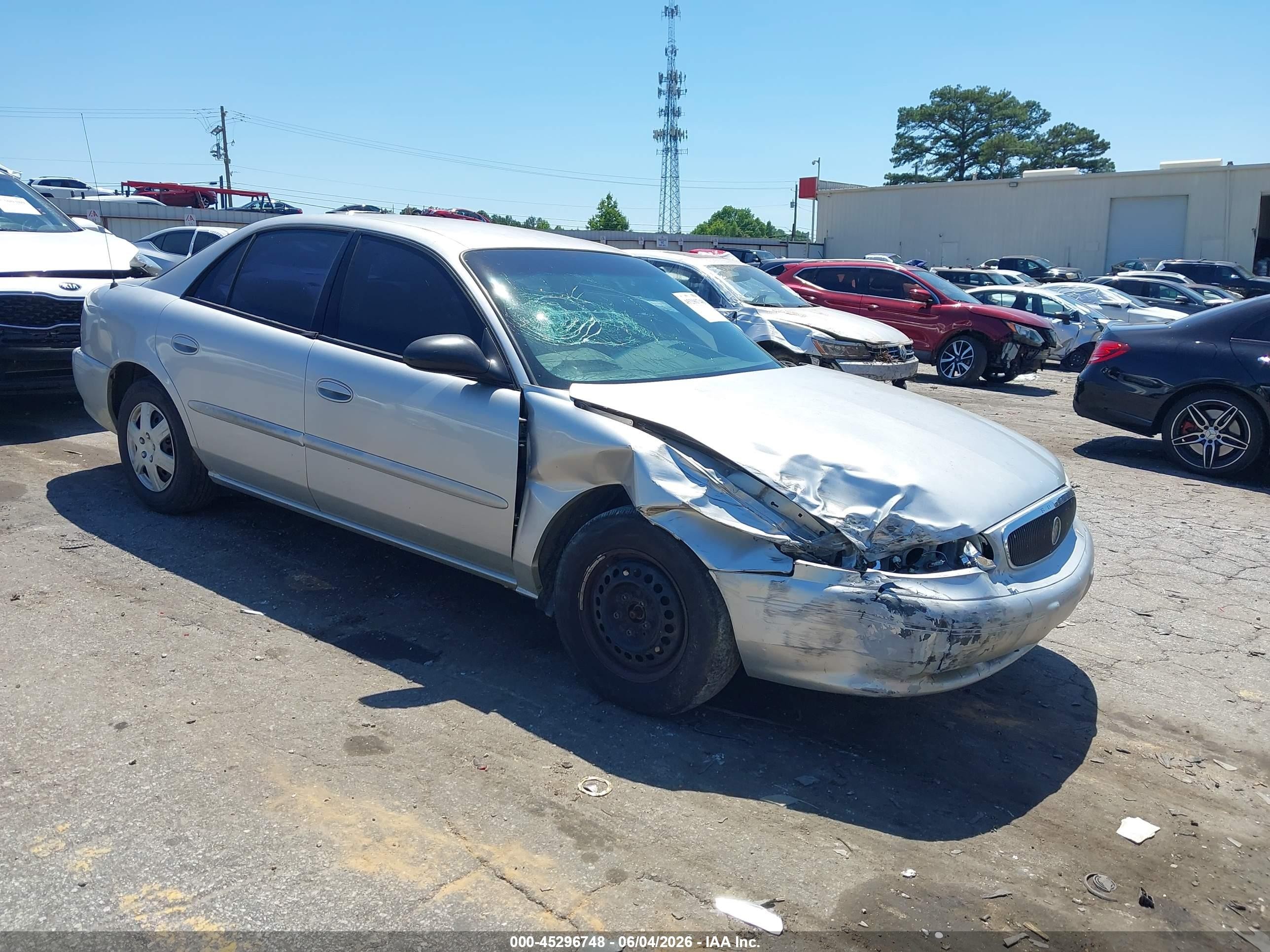2005 Buick Century Custom, VIN 2G4WS52JX51112917 — Перед