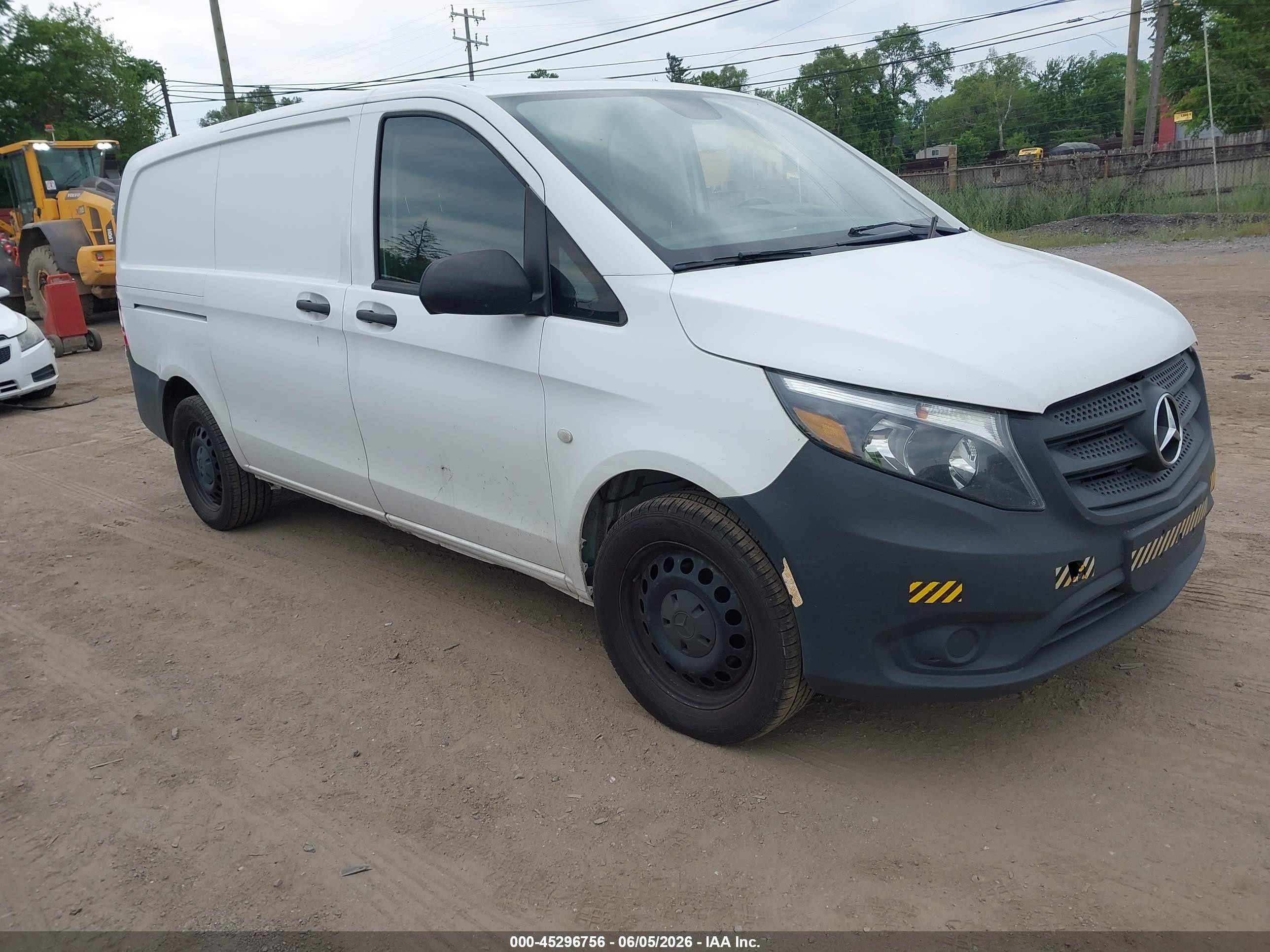 2019 Mercedes-Benz Metris Cargo, VIN WD3PG2EA0K3593412 — Rear end