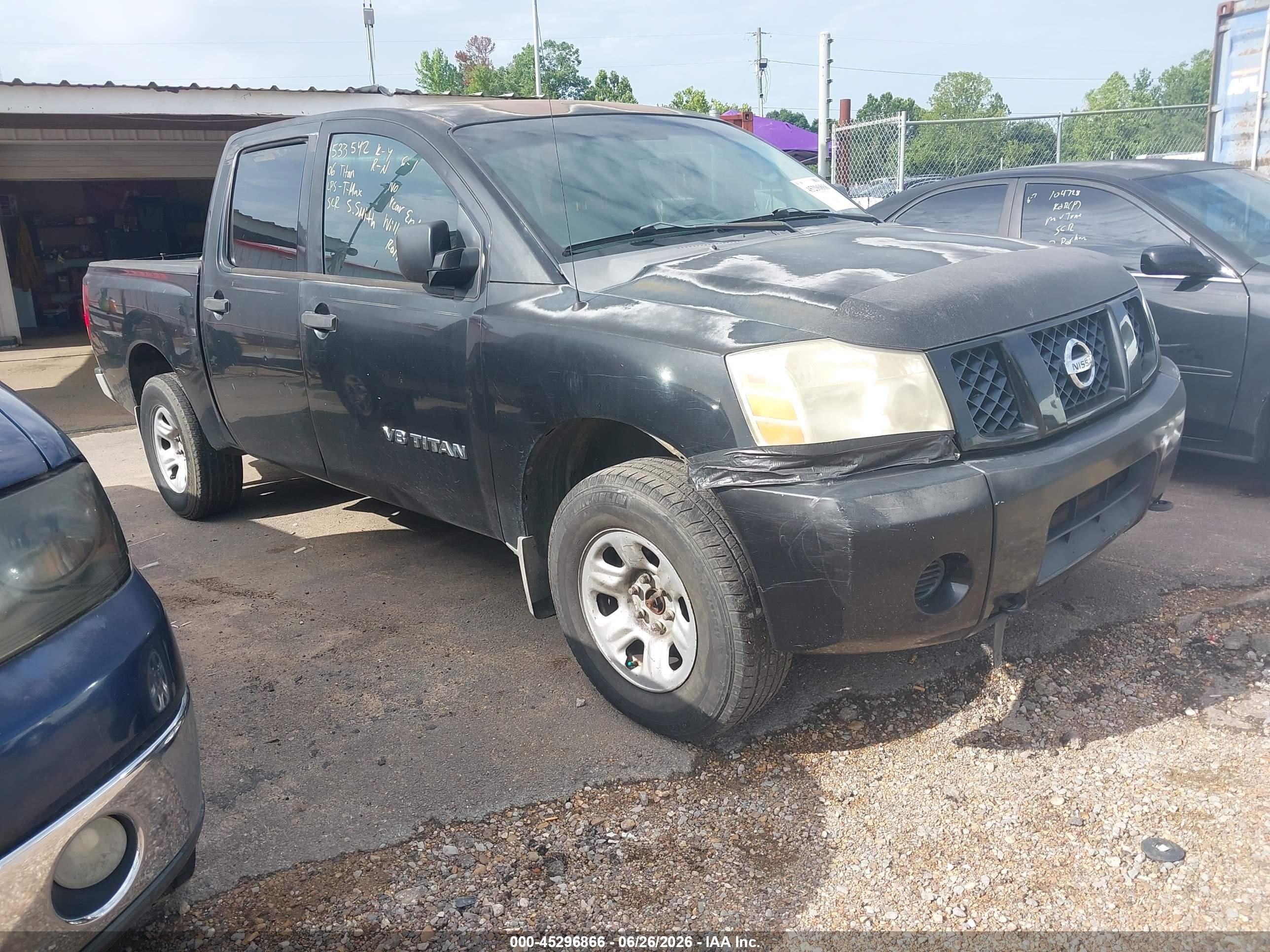 2006 Nissan Titan SE, VIN 1N6AA07B16N533542 — Normal wear
