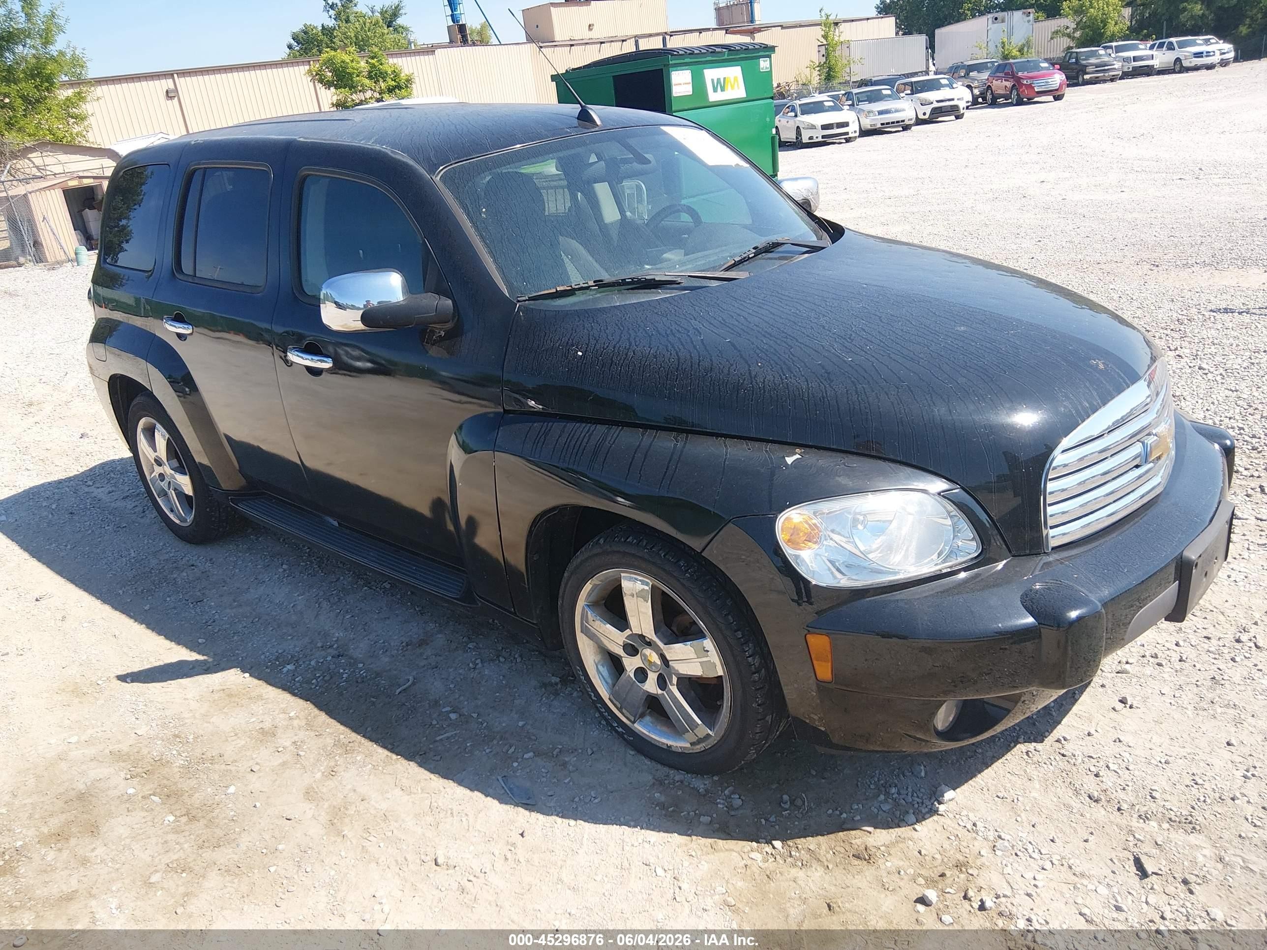 2009 Chevrolet HHR 2LT, VIN 3GNCA53V99S633463 — Burn