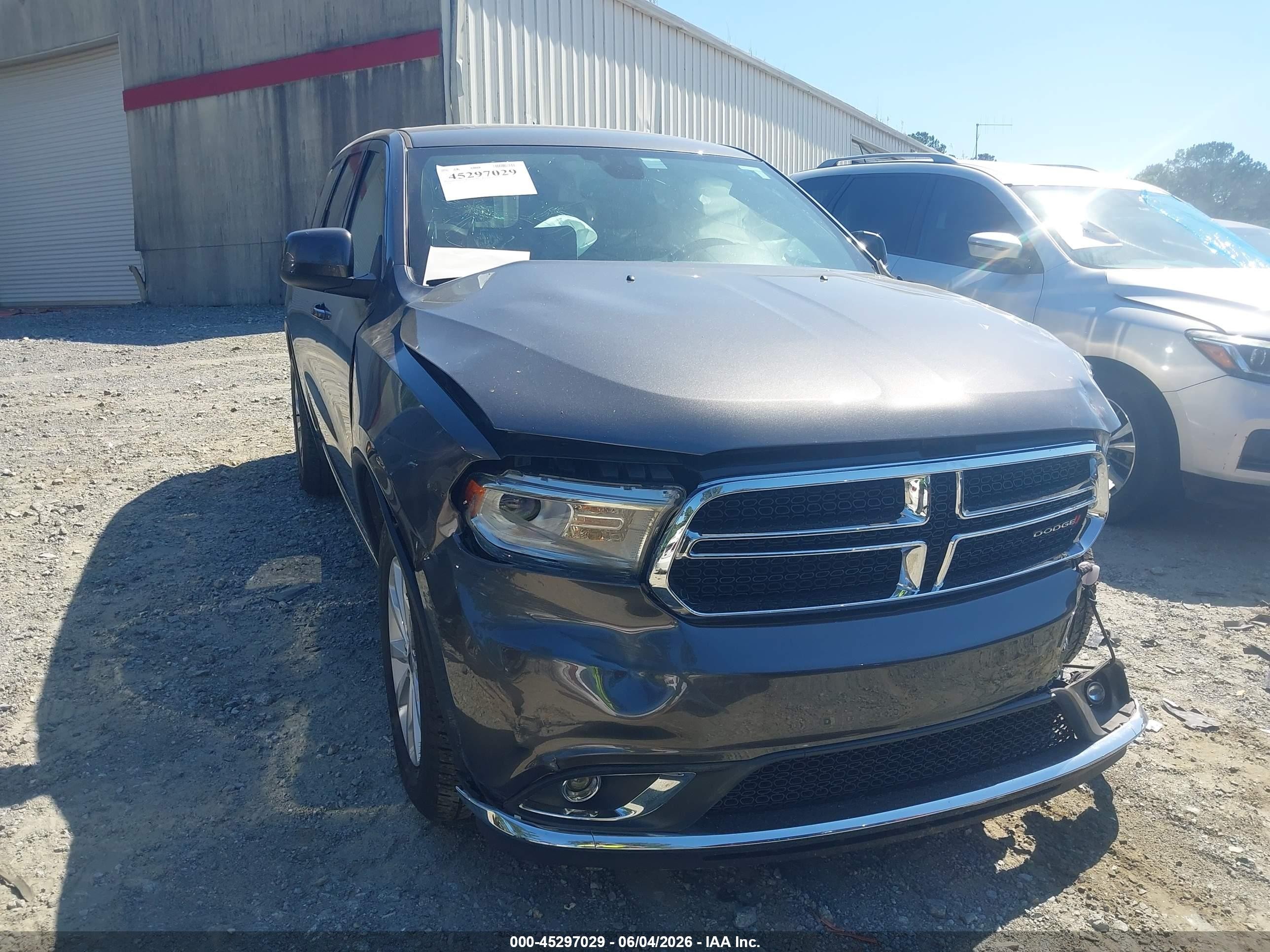 2020 Dodge Durango SXT, VIN 1C4RDHAG8LC204604 — Side