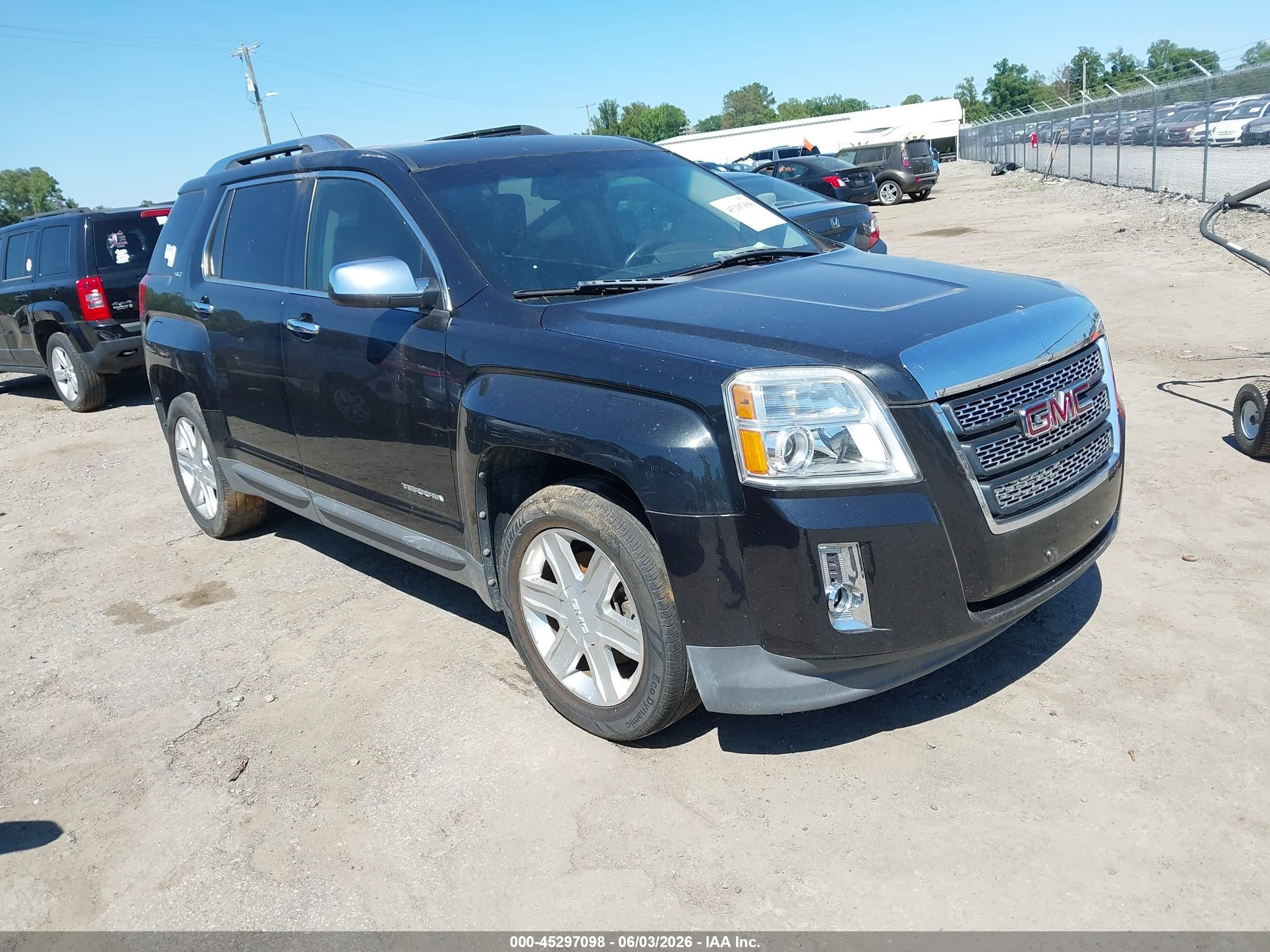 2011 GMC Terrain SLT-2, VIN 2CTALWEC2B6324423 — Normal wear