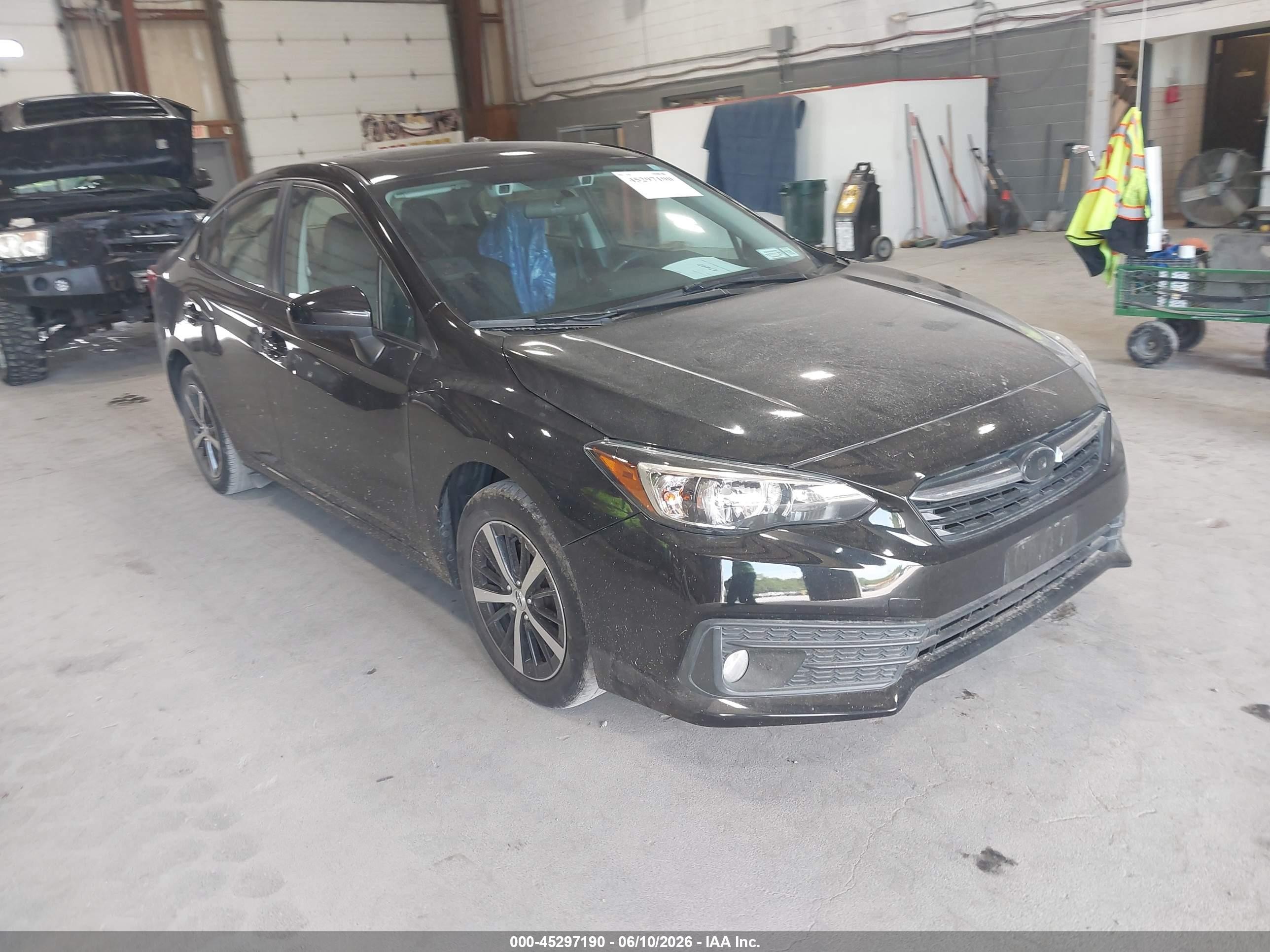 2021 Subaru Impreza Premium, VIN 4S3GKAD66M3601205 — Бок