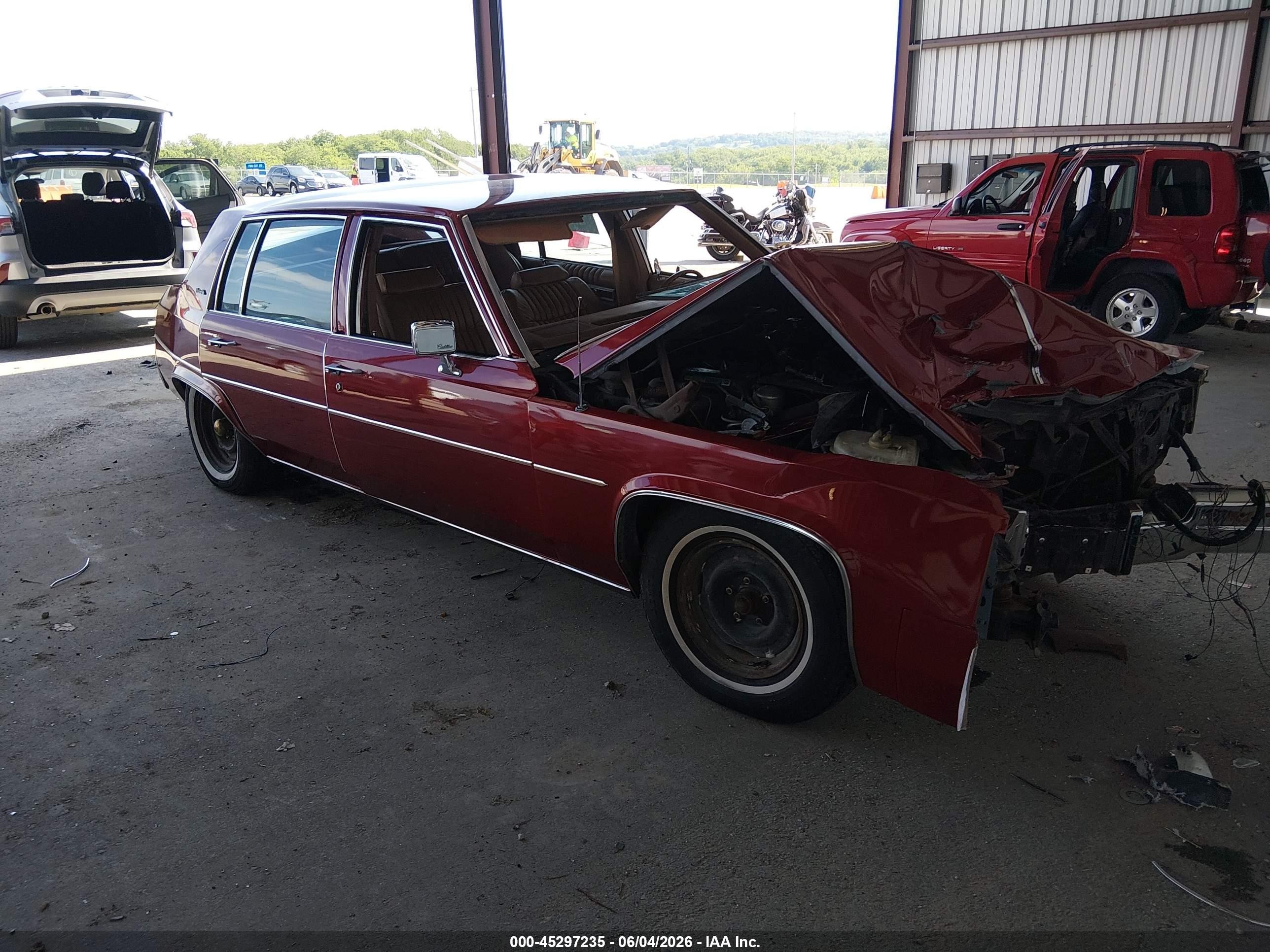 1984 Cadillac DeVille, VIN 1G6AM6981E9144537 — Not stated