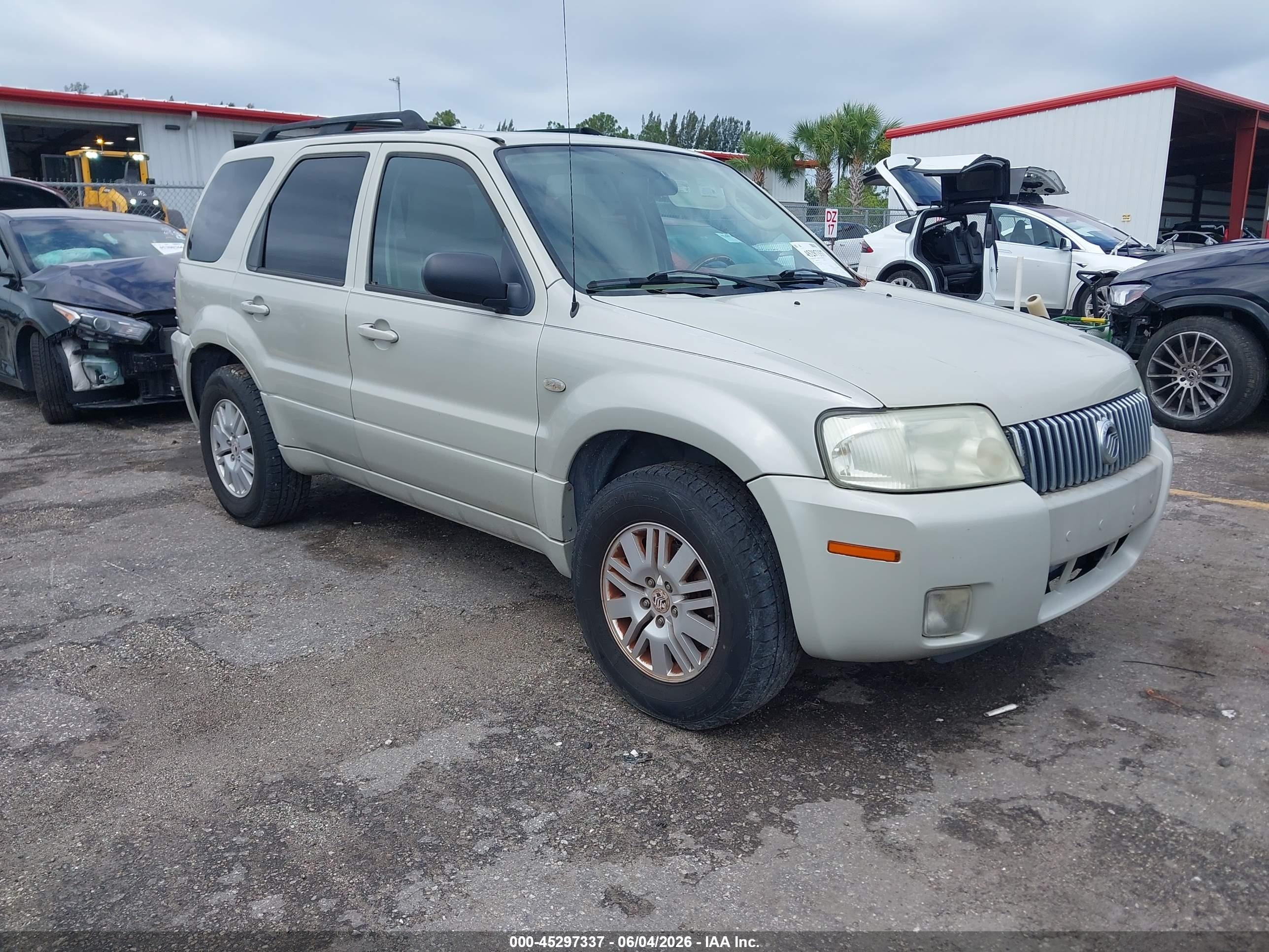 2007 Mercury Mariner Luxury, VIN 4M2CU91107KJ11279 — Mechanical