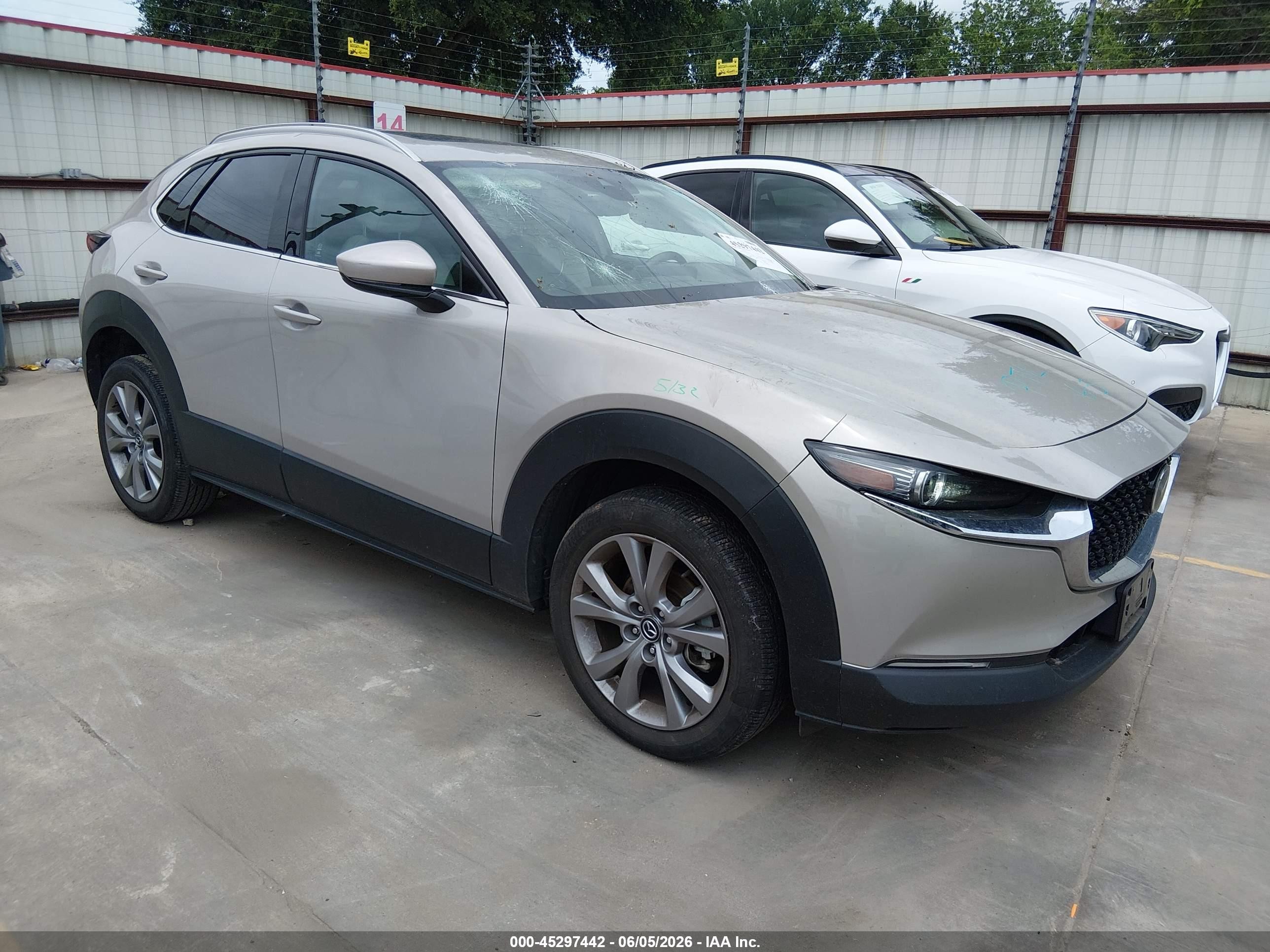 2023 Mazda CX-30 S Premium, VIN 3MVDMBDM7PM580383 — Storm