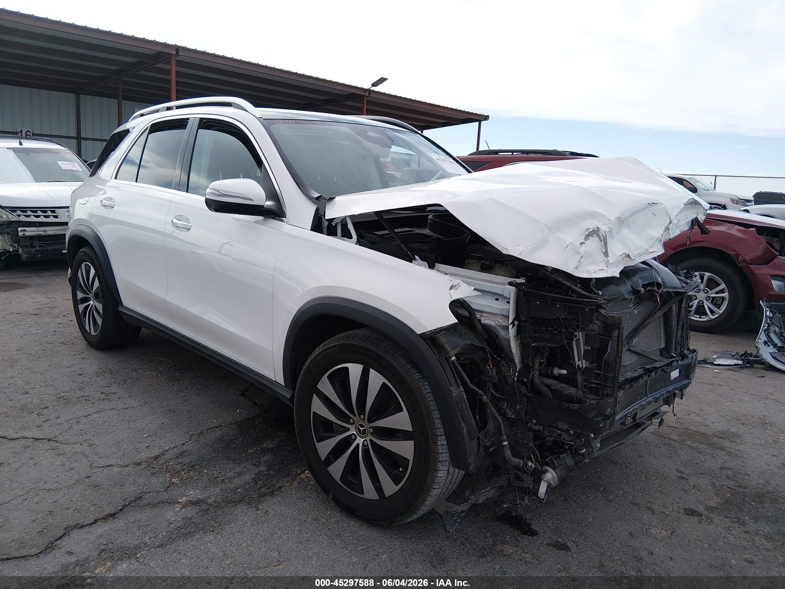 2025 Mercedes-Benz GLE 350, VIN 4JGFB4EB8SB324869 — Front end