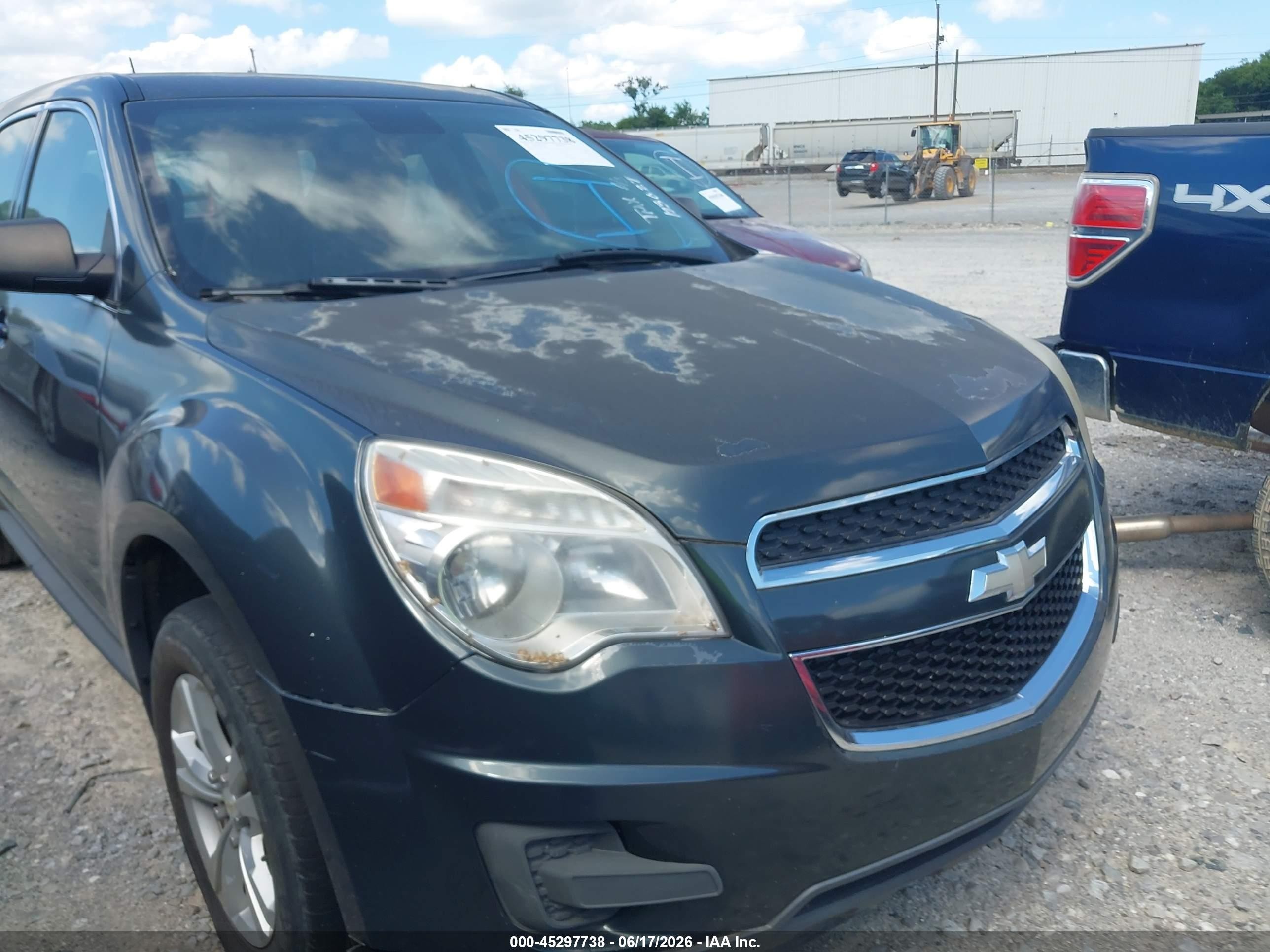 2013 Chevrolet Equinox LS, VIN 2GNALBEK4D1123027 — Electrical